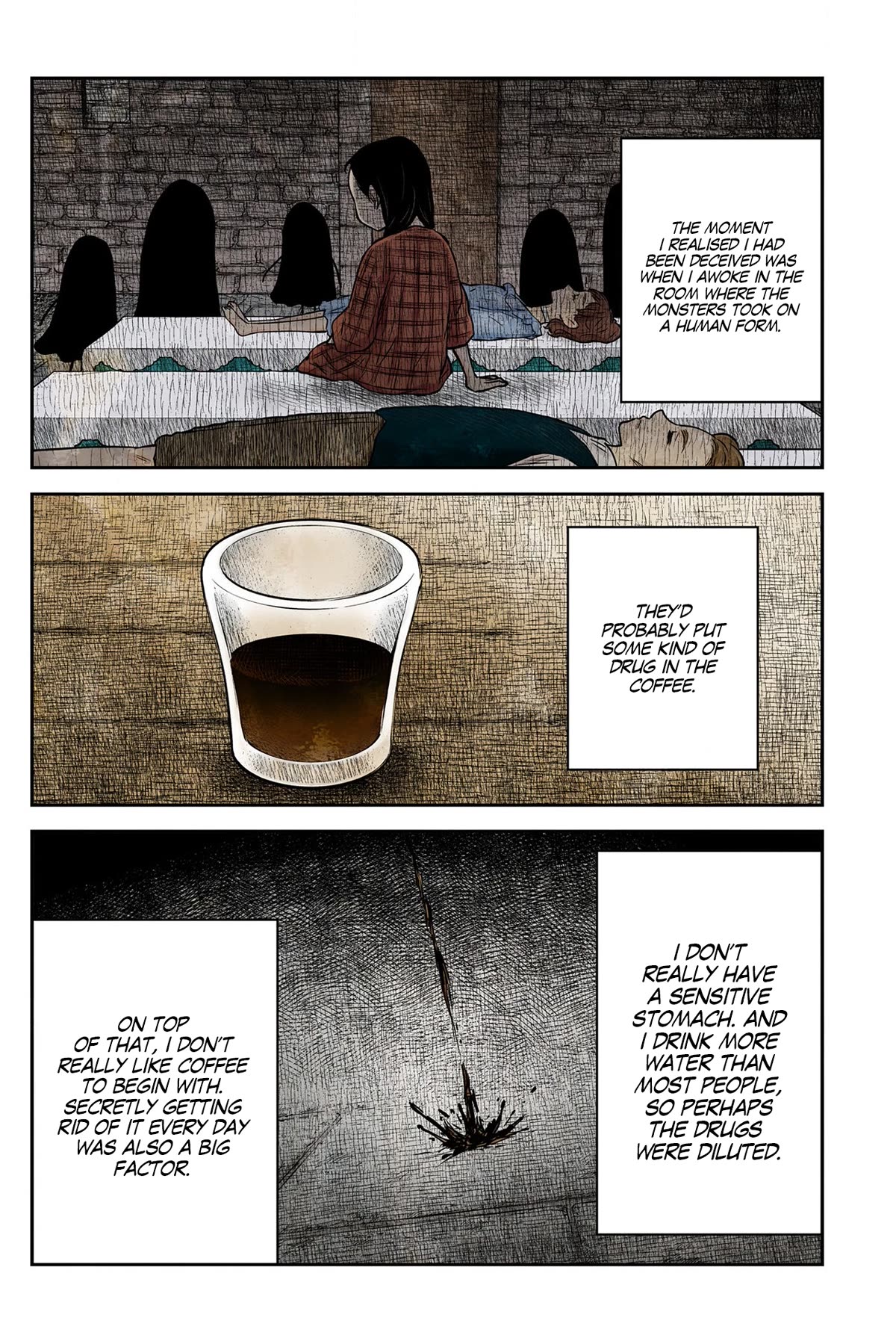 Shadow House Chapter 174 page 5 - Chapter 174: Their Secret