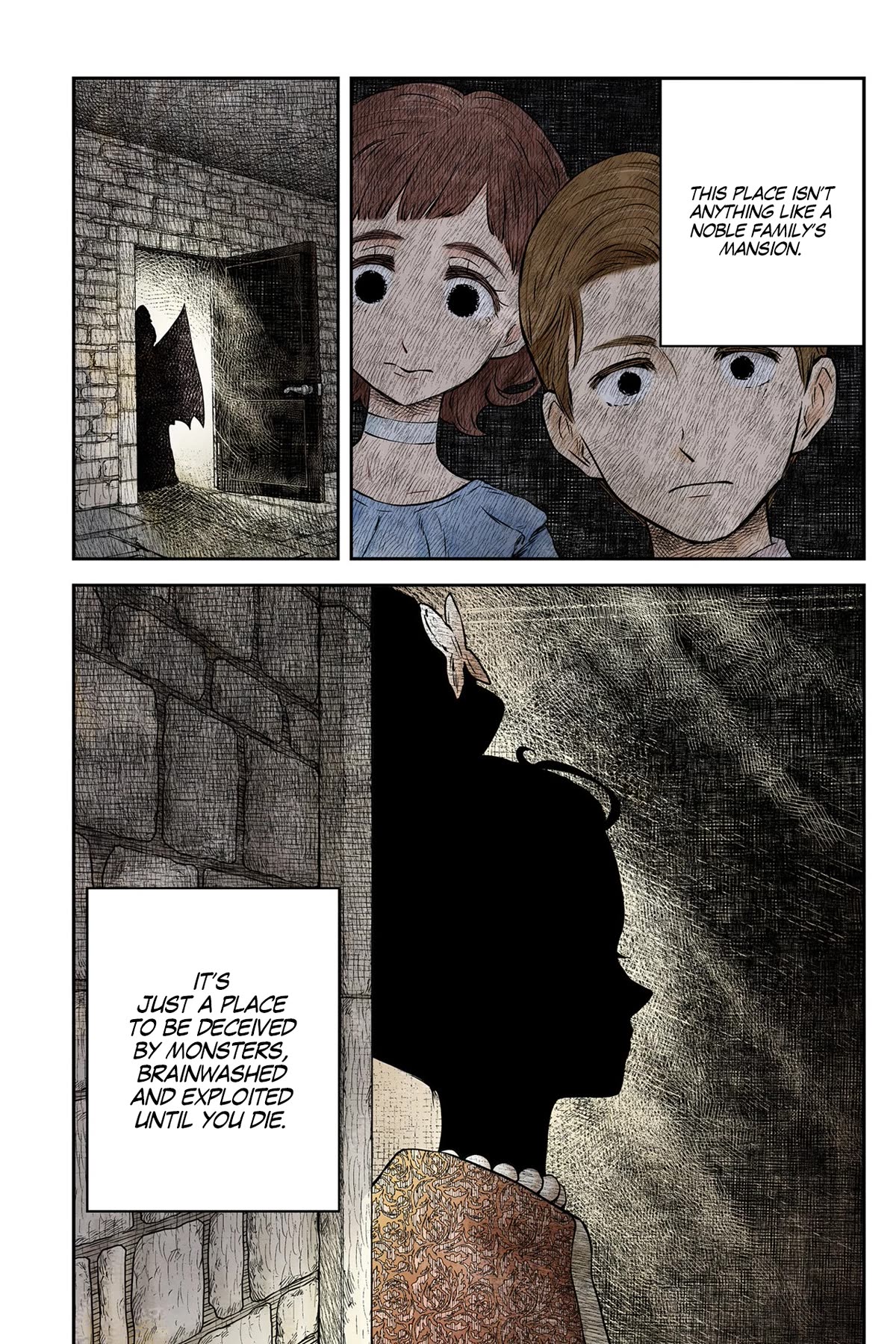 Shadow House Chapter 174 page 6 - Chapter 174: Their Secret