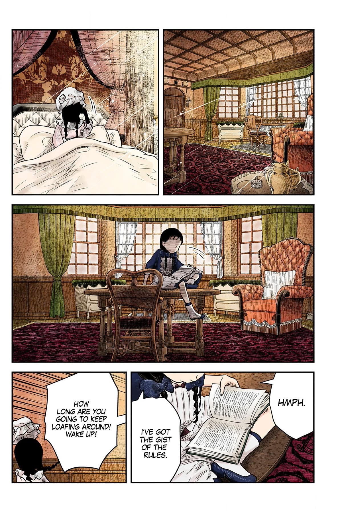 Shadow House Chapter 174 page 7 - Chapter 174: Their Secret