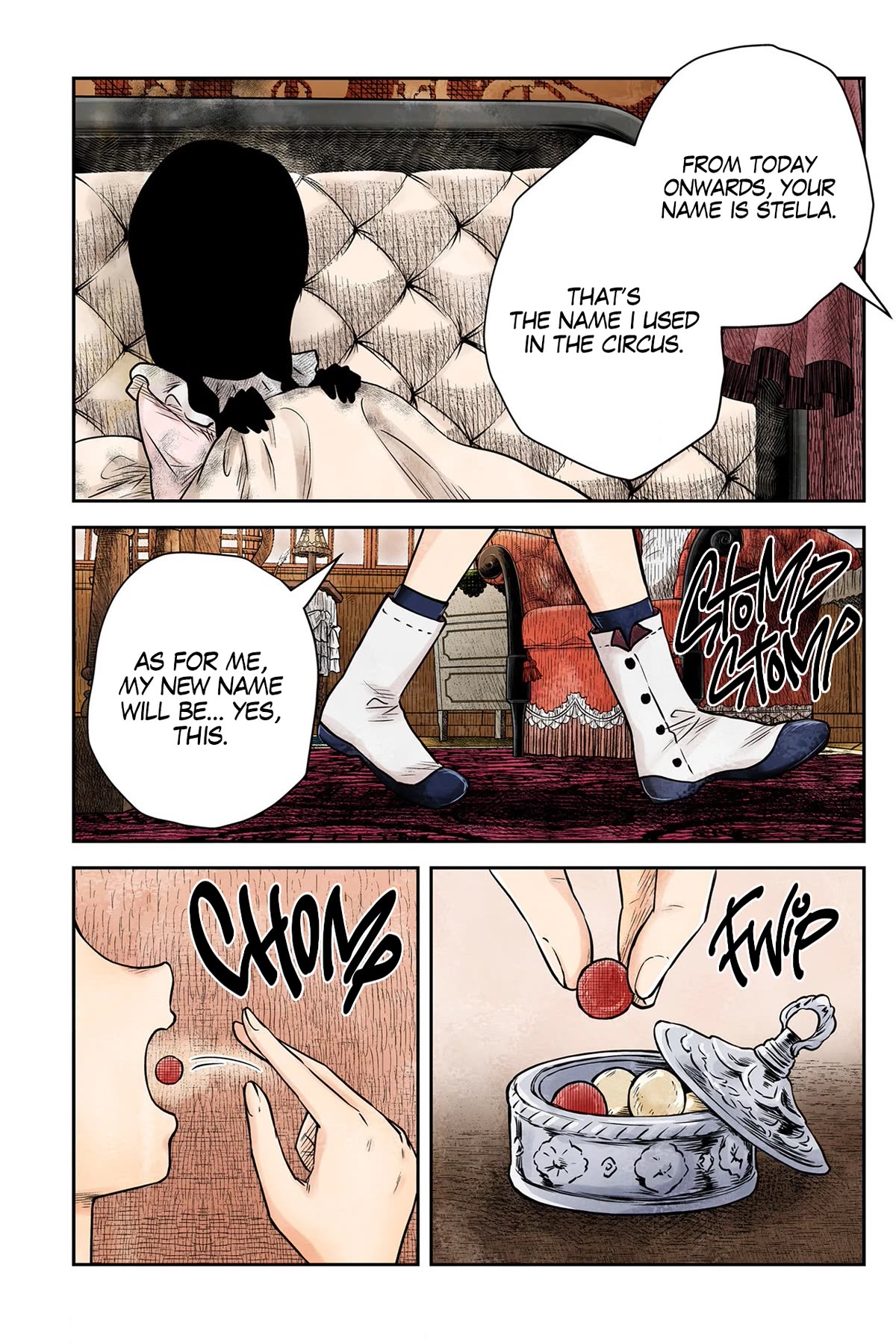 Shadow House Chapter 174 page 8 - Chapter 174: Their Secret