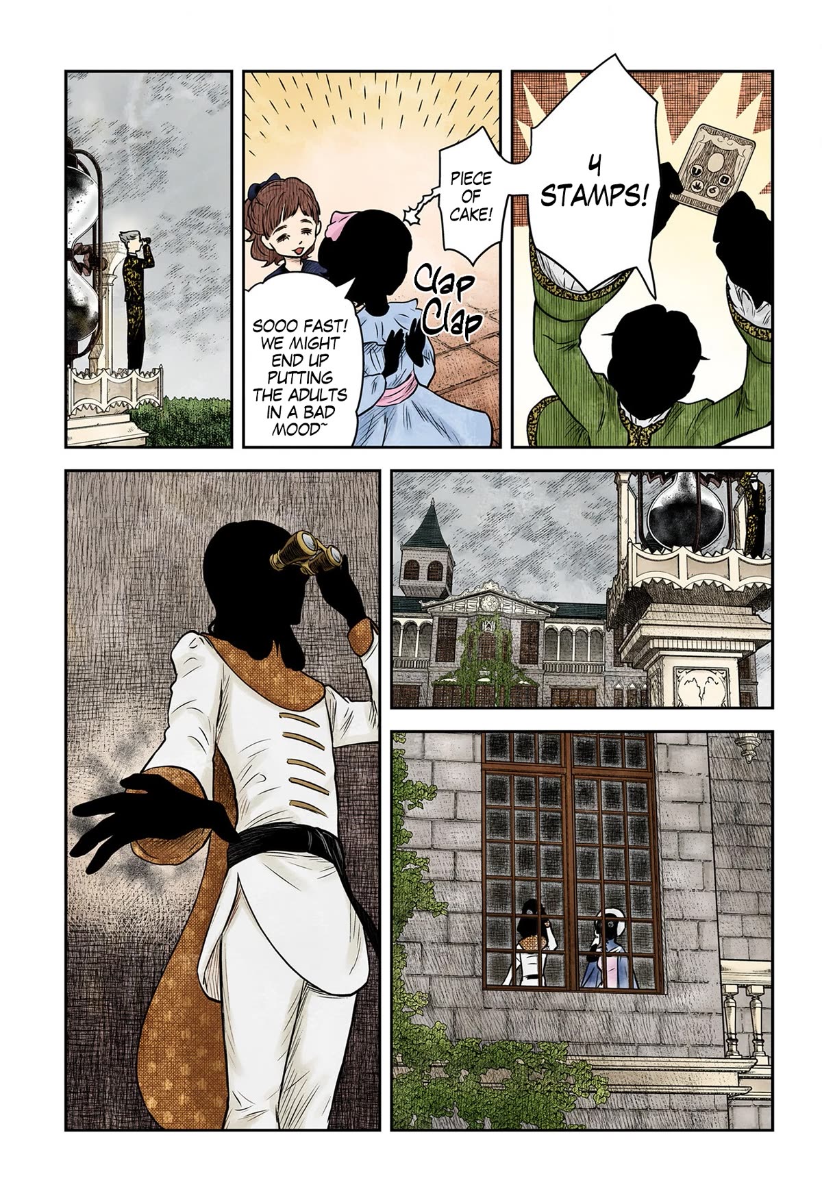 Shadow House Chapter 175 page 10 - Chapter 175: The Wall that Blocks the Way