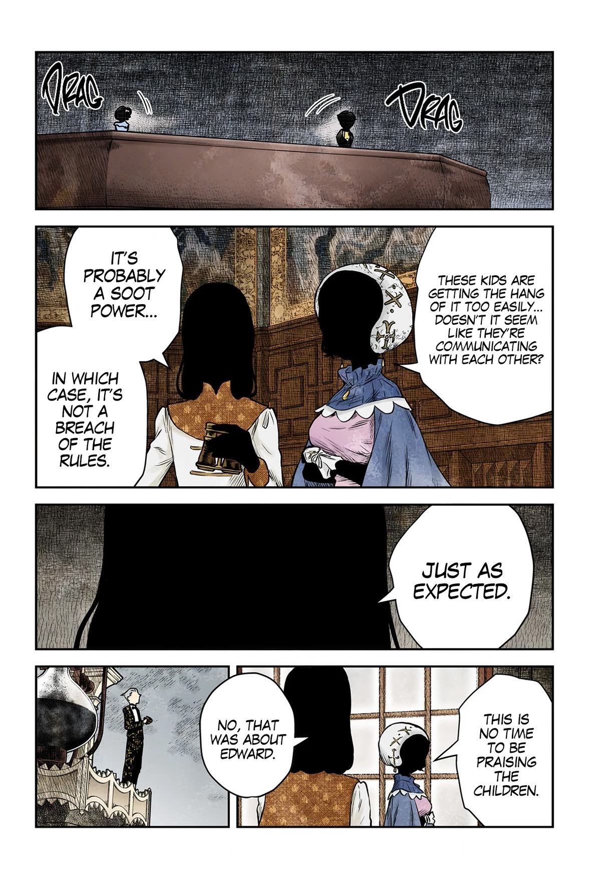 Shadow House Chapter 175 page 11 - Chapter 175: The Wall that Blocks the Way