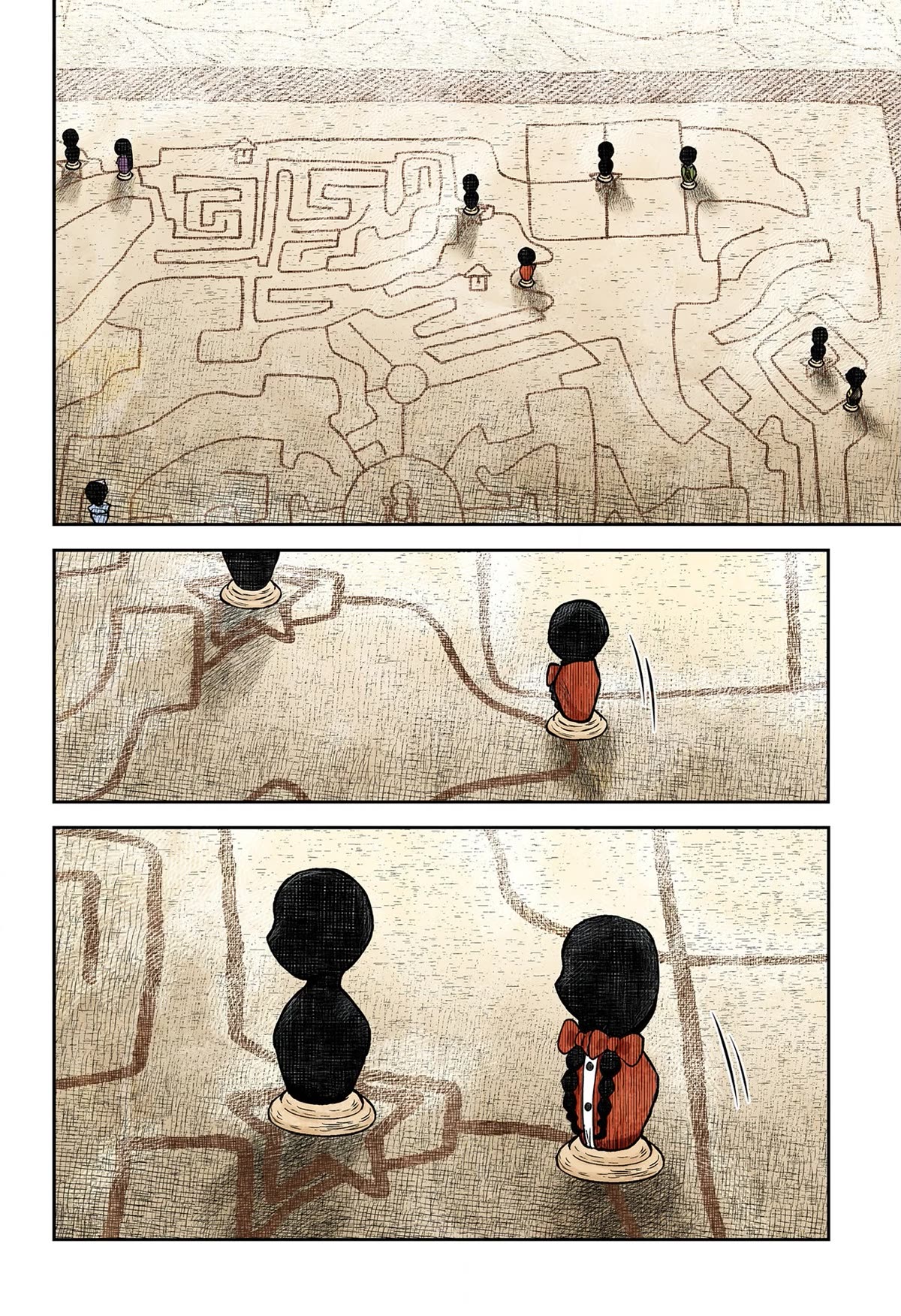 Shadow House Chapter 175 page 13 - Chapter 175: The Wall that Blocks the Way