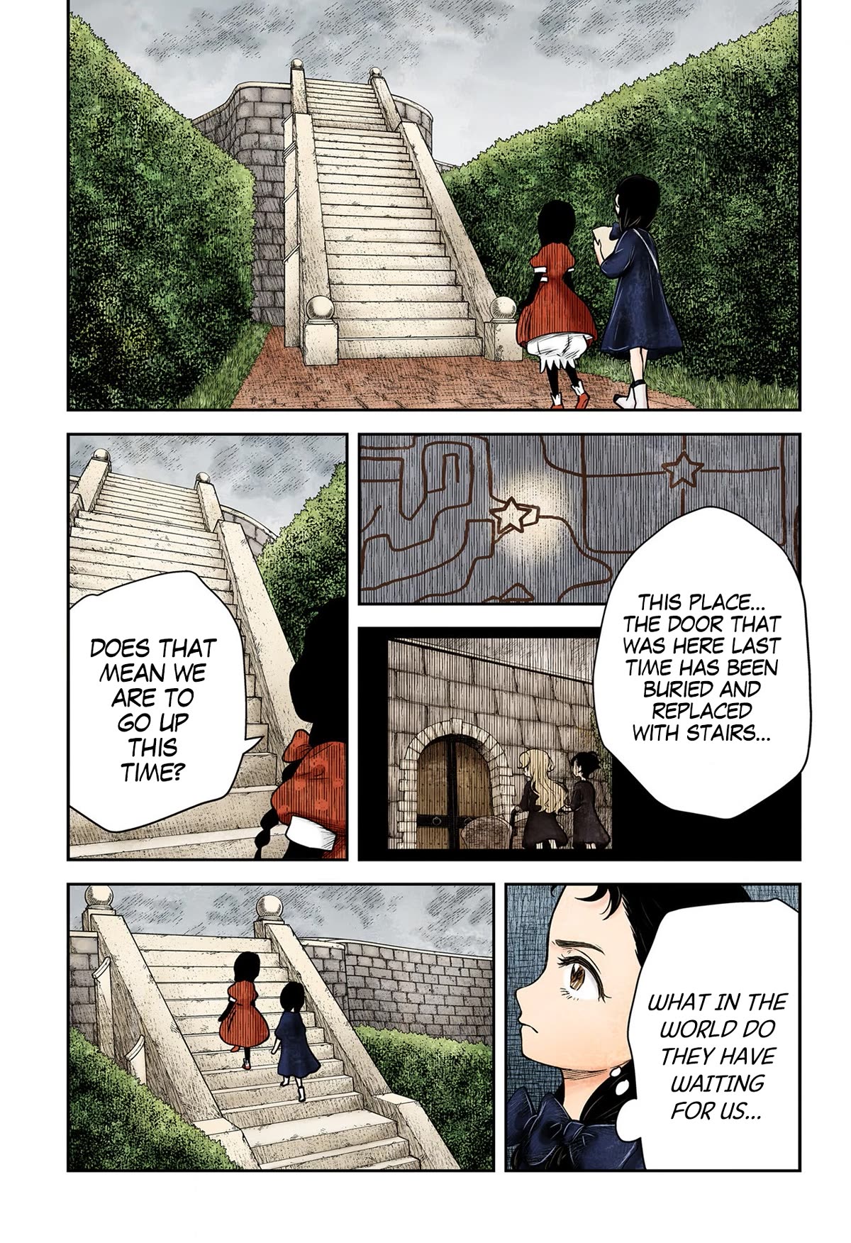 Shadow House Chapter 175 page 14 - Chapter 175: The Wall that Blocks the Way