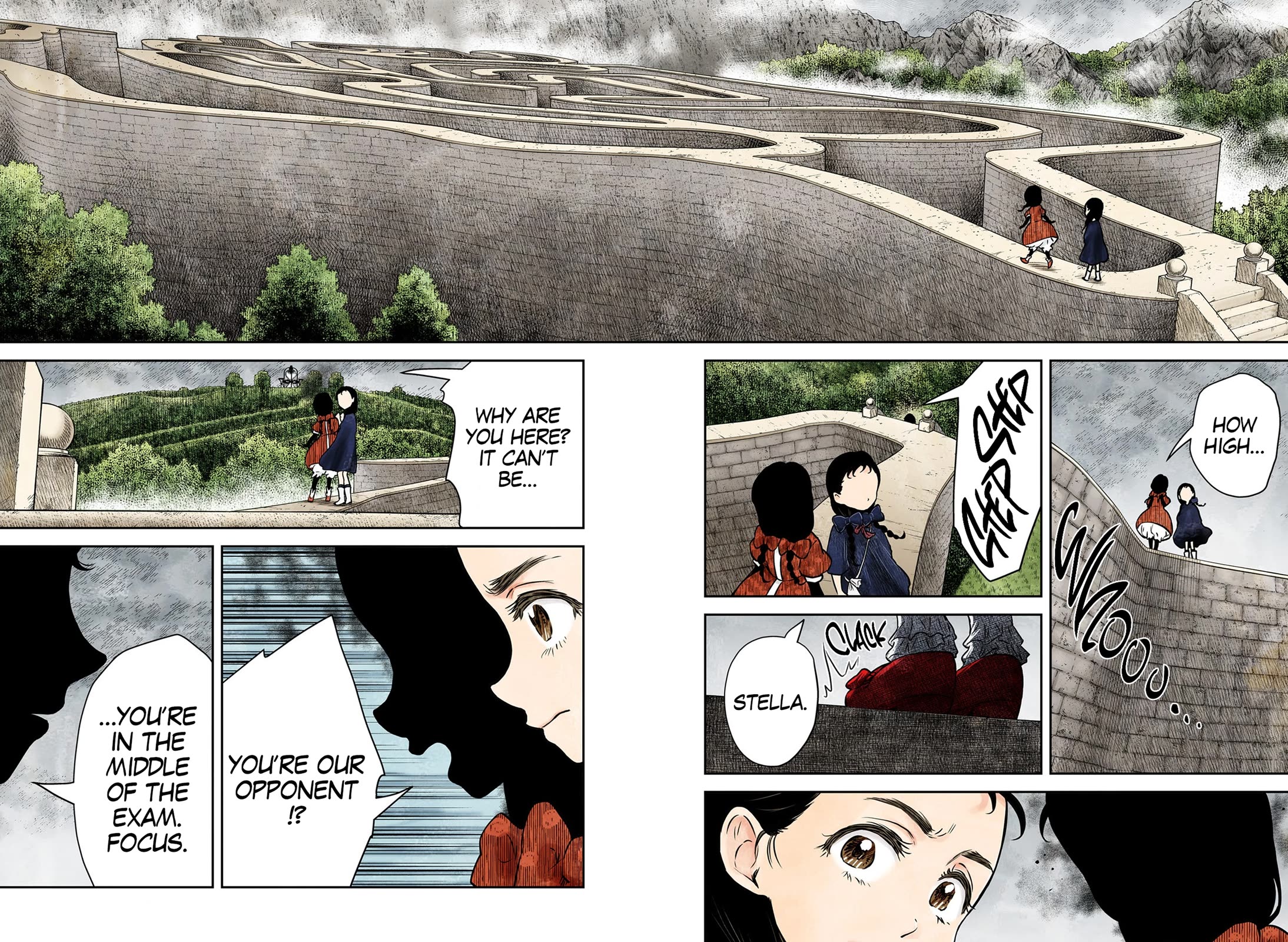 Shadow House Chapter 175 page 15 - Chapter 175: The Wall that Blocks the Way
