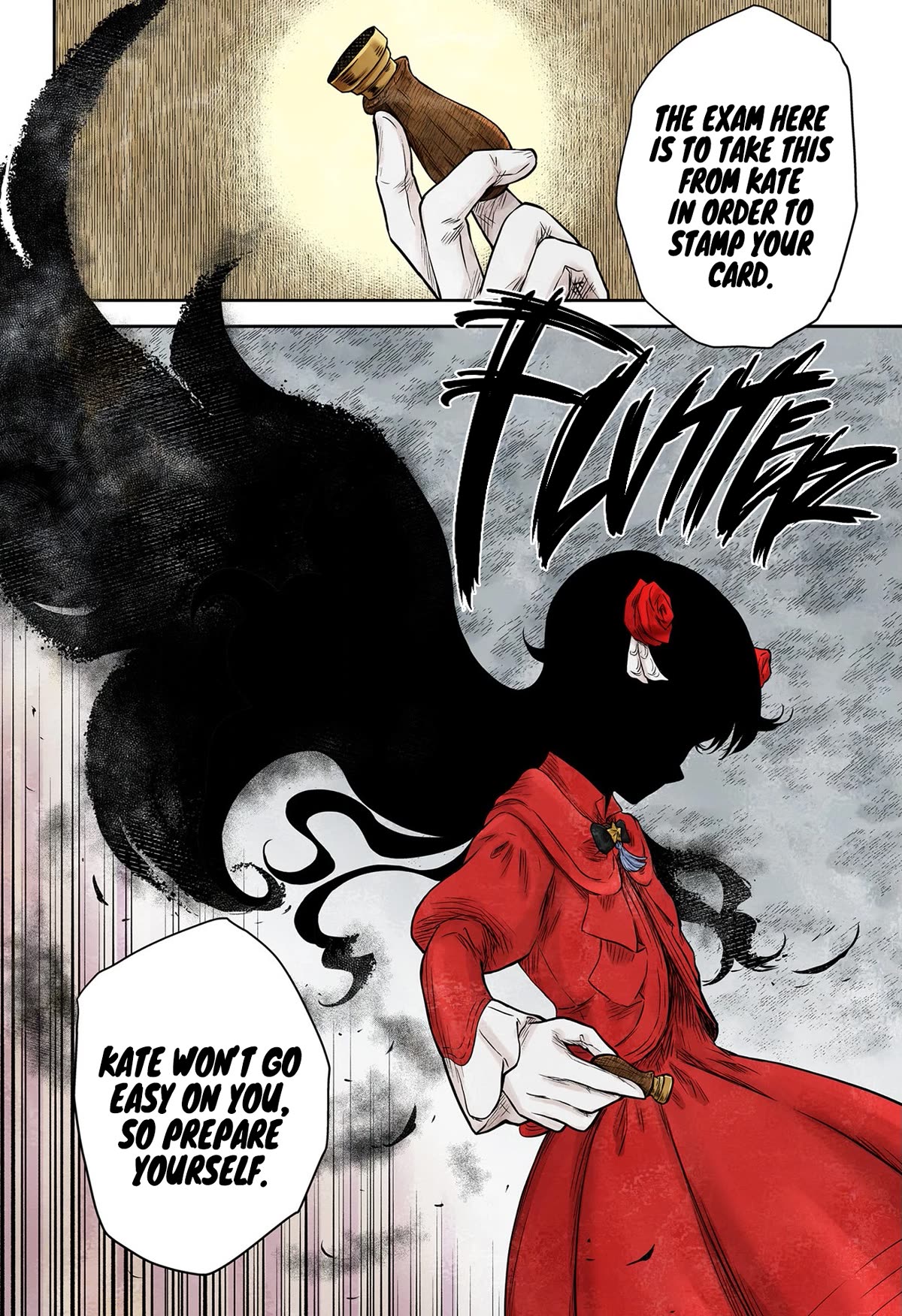 Shadow House Chapter 175 page 16 - Chapter 175: The Wall that Blocks the Way