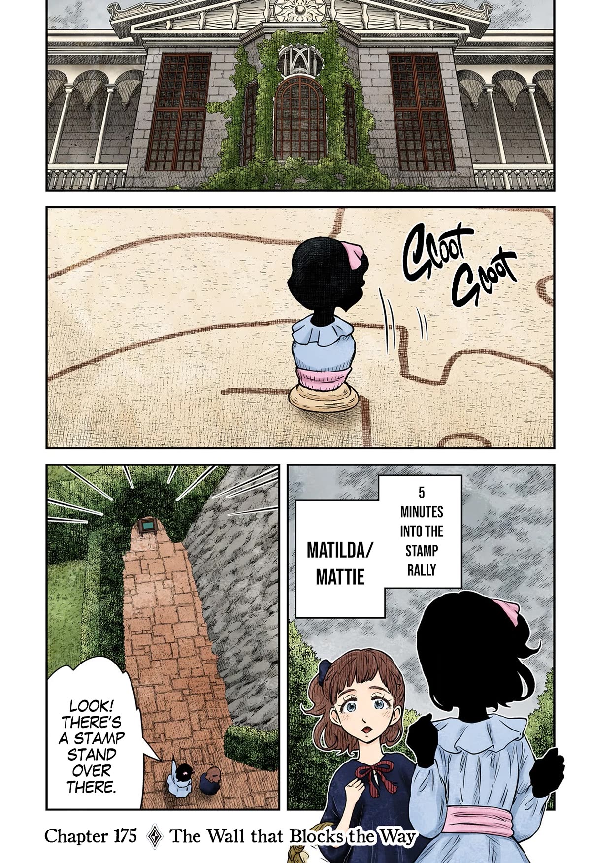 Shadow House Chapter 175 page 2 - Chapter 175: The Wall that Blocks the Way