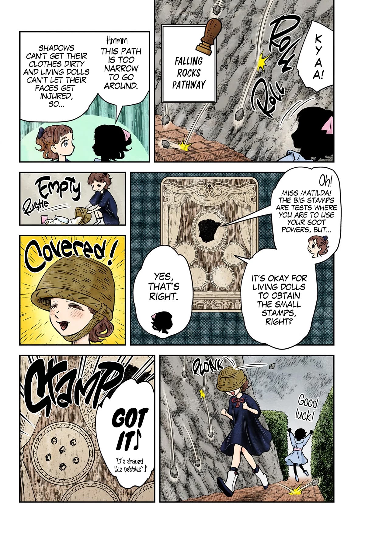 Shadow House Chapter 175 page 3 - Chapter 175: The Wall that Blocks the Way
