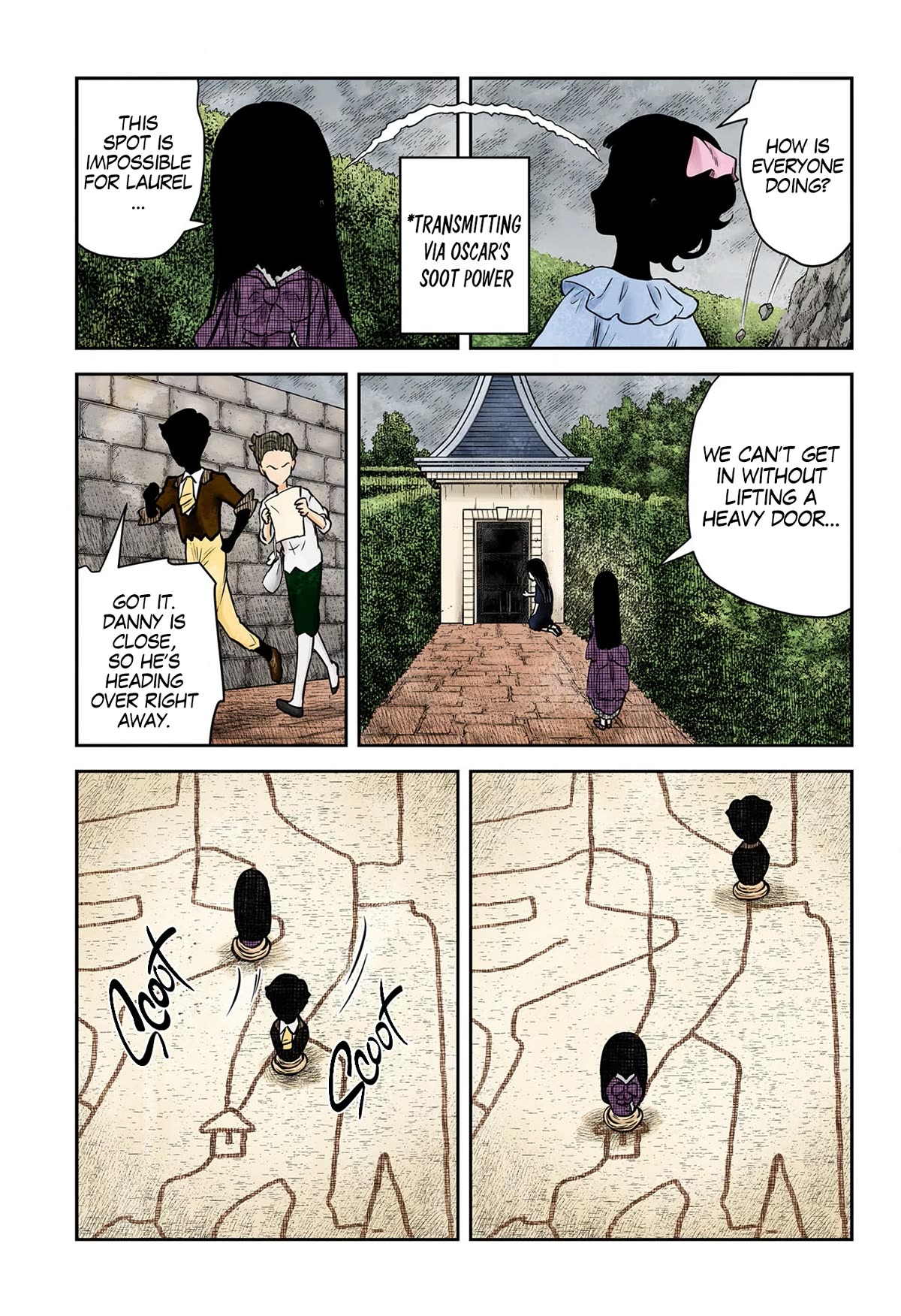 Shadow House Chapter 175 page 4 - Chapter 175: The Wall that Blocks the Way