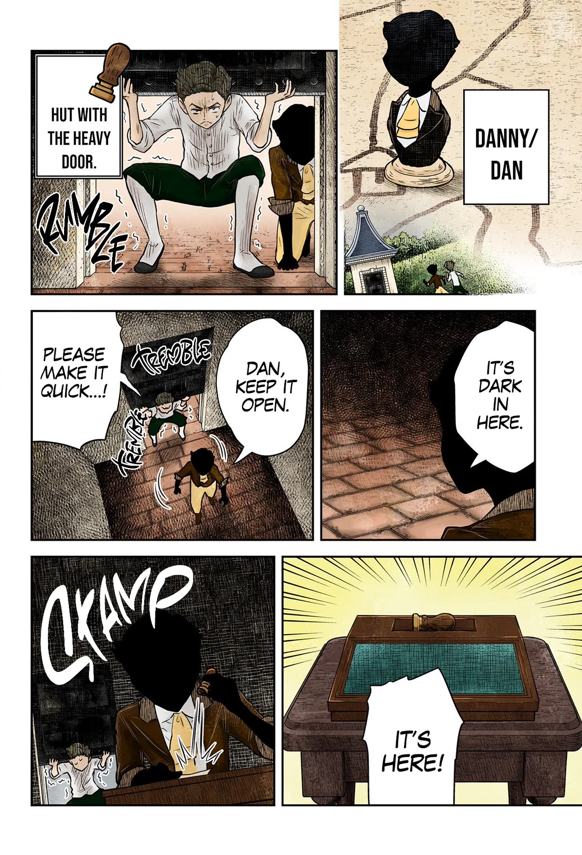 Shadow House Chapter 175 page 5 - Chapter 175: The Wall that Blocks the Way