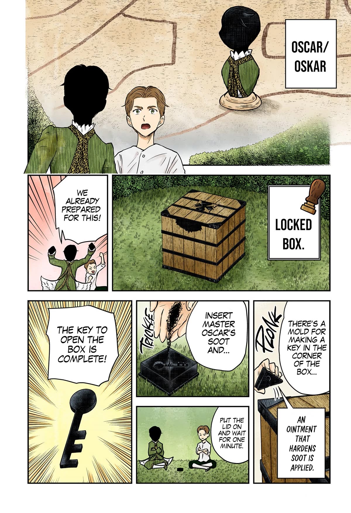 Shadow House Chapter 175 page 6 - Chapter 175: The Wall that Blocks the Way