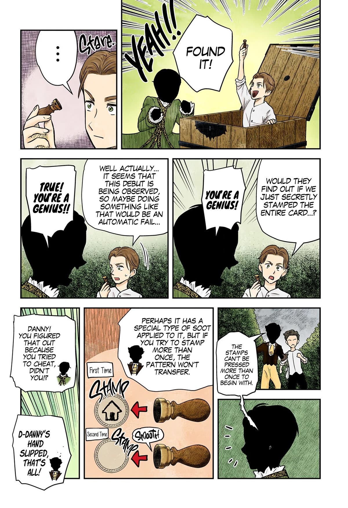 Shadow House Chapter 175 page 7 - Chapter 175: The Wall that Blocks the Way