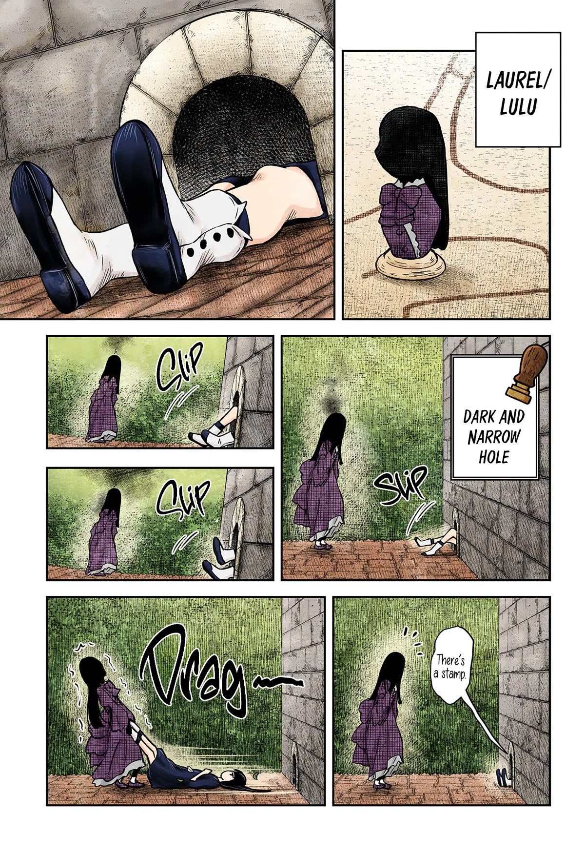 Shadow House Chapter 175 page 8 - Chapter 175: The Wall that Blocks the Way