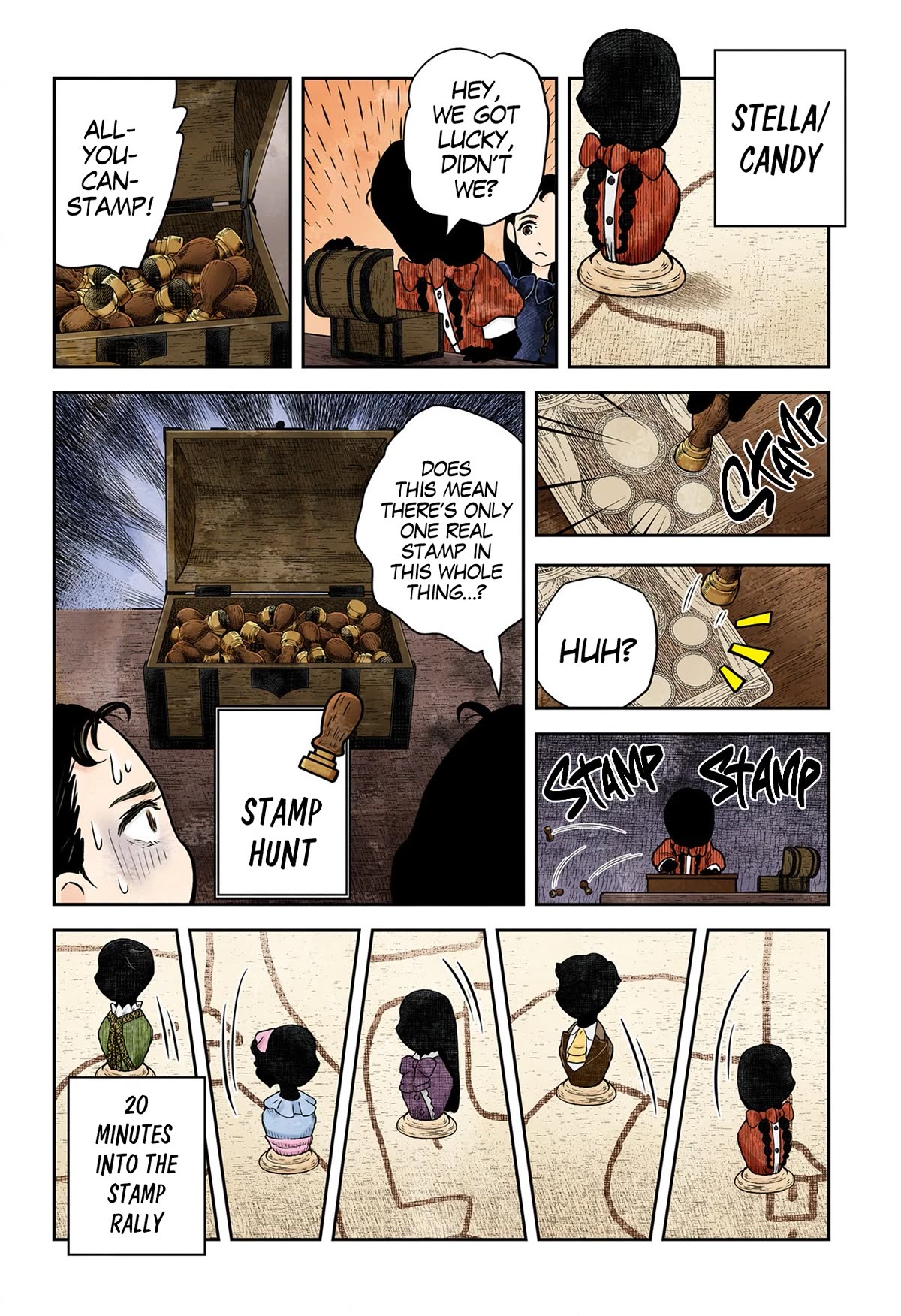 Shadow House Chapter 175 page 9 - Chapter 175: The Wall that Blocks the Way