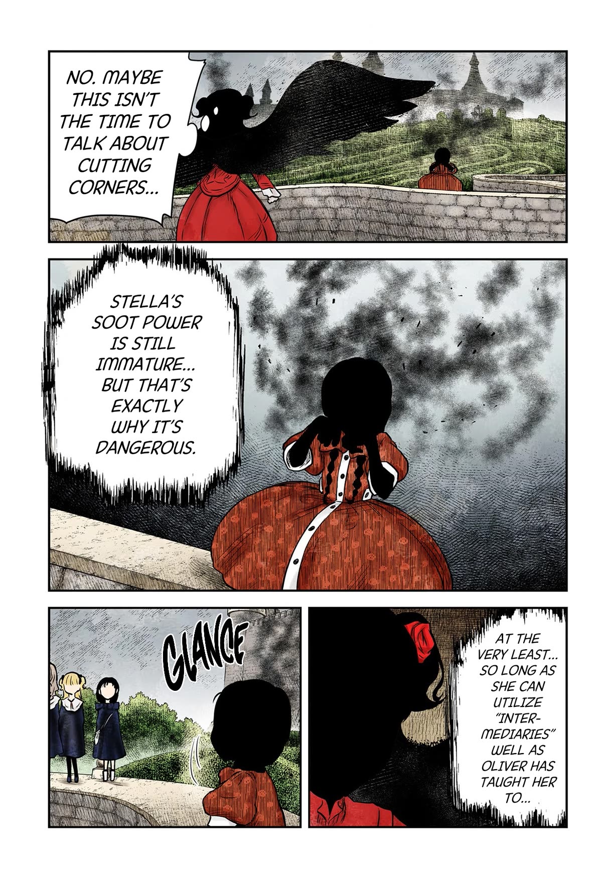 Shadow House Chapter 176 page 11 - Chapter 176: Suggestion and Awakening