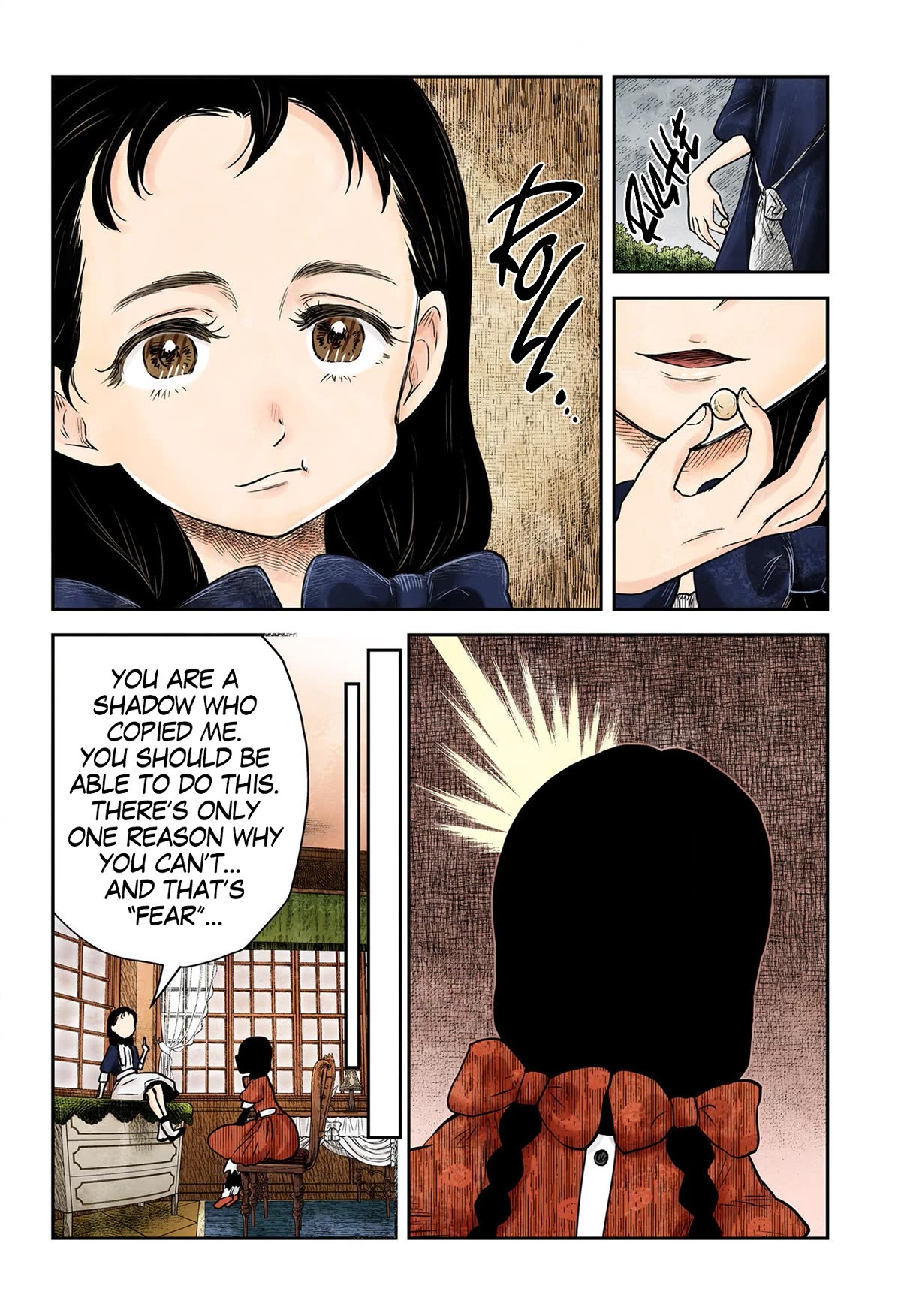Shadow House Chapter 176 page 12 - Chapter 176: Suggestion and Awakening
