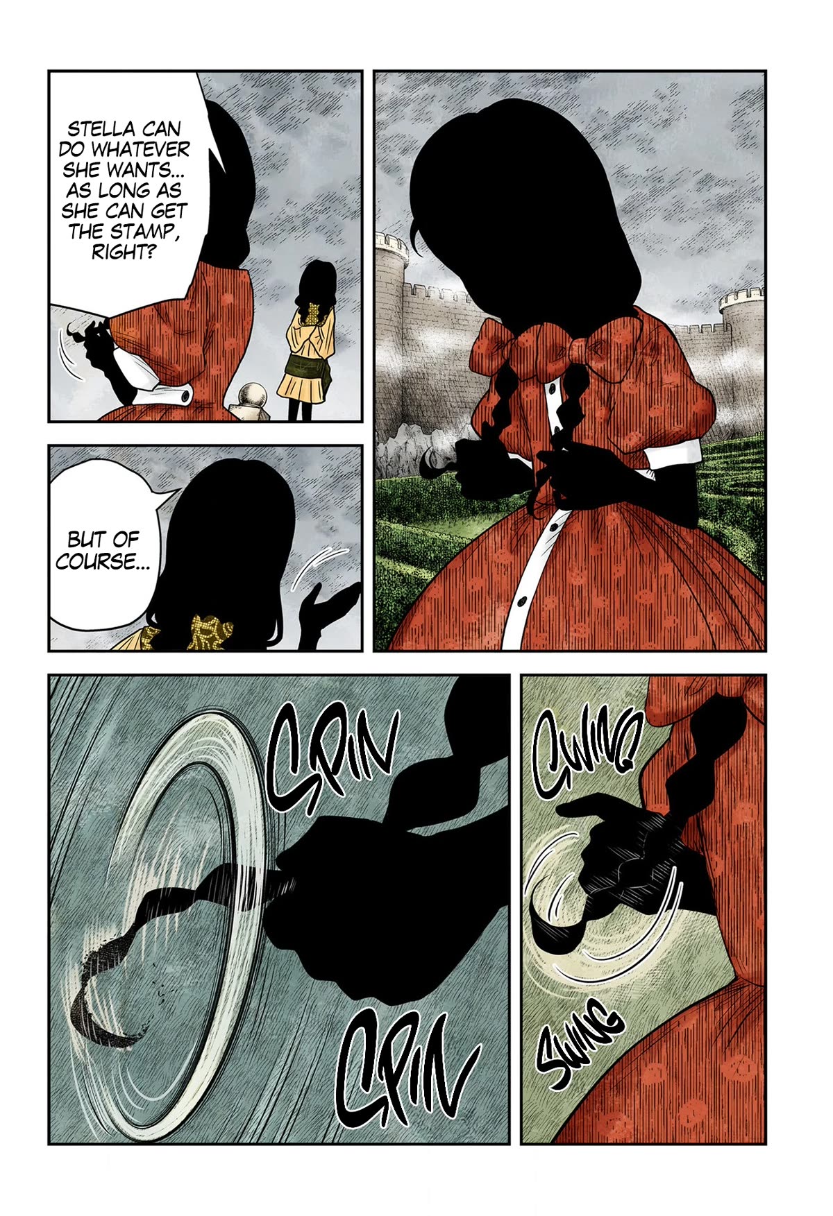 Shadow House Chapter 176 page 14 - Chapter 176: Suggestion and Awakening