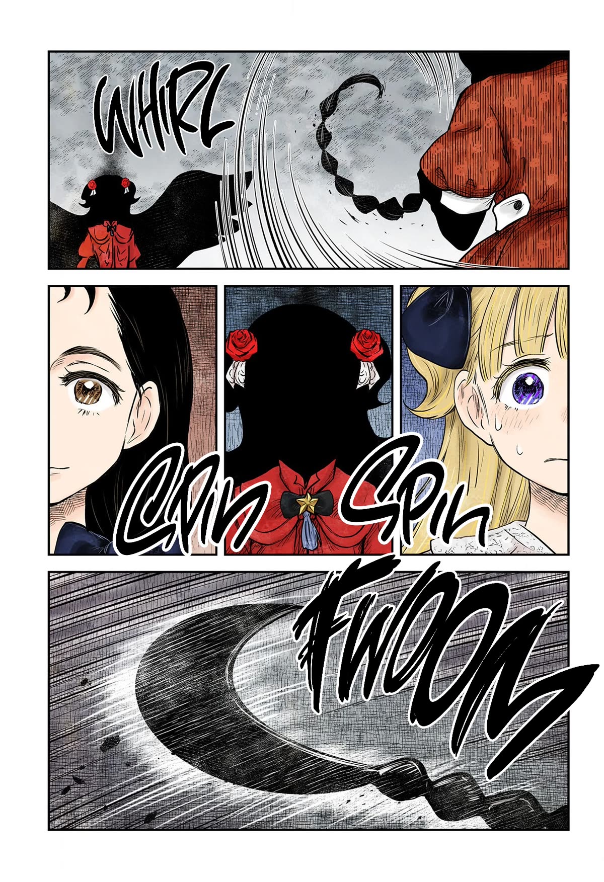 Shadow House Chapter 176 page 15 - Chapter 176: Suggestion and Awakening