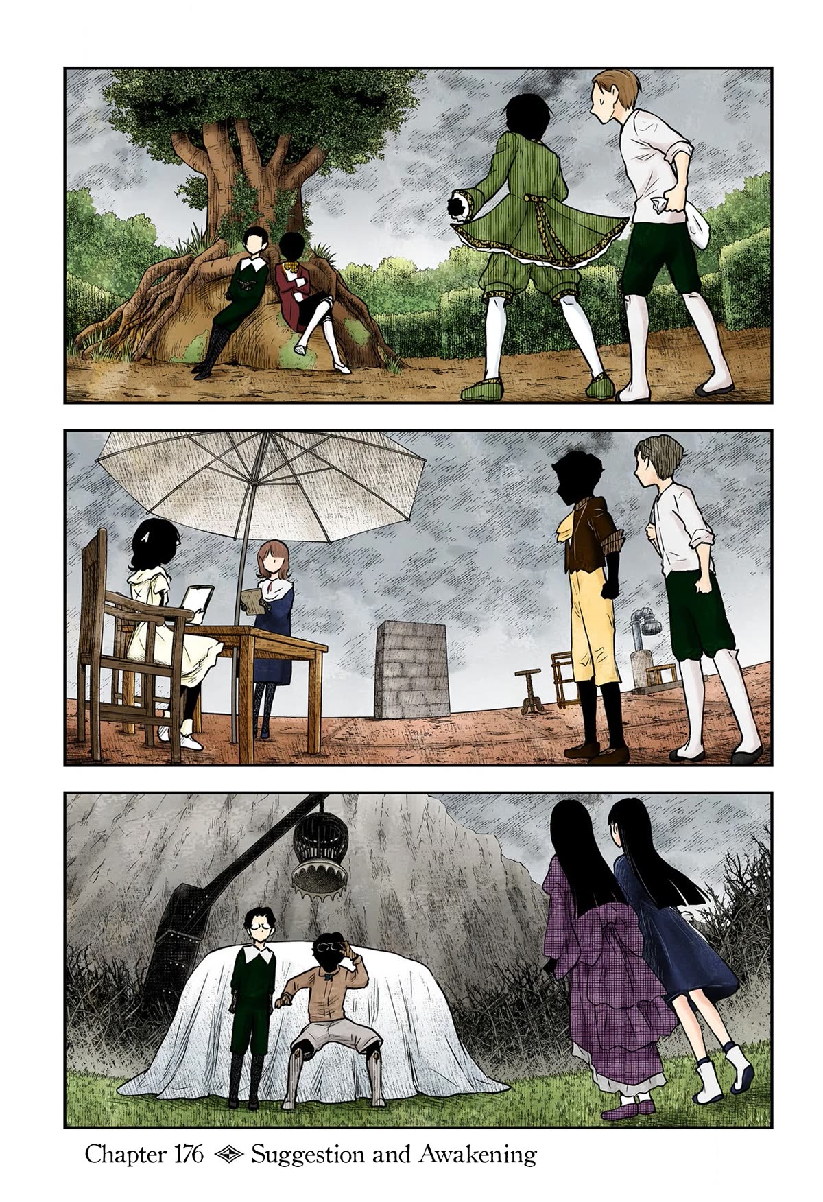 Shadow House Chapter 176 page 2 - Chapter 176: Suggestion and Awakening