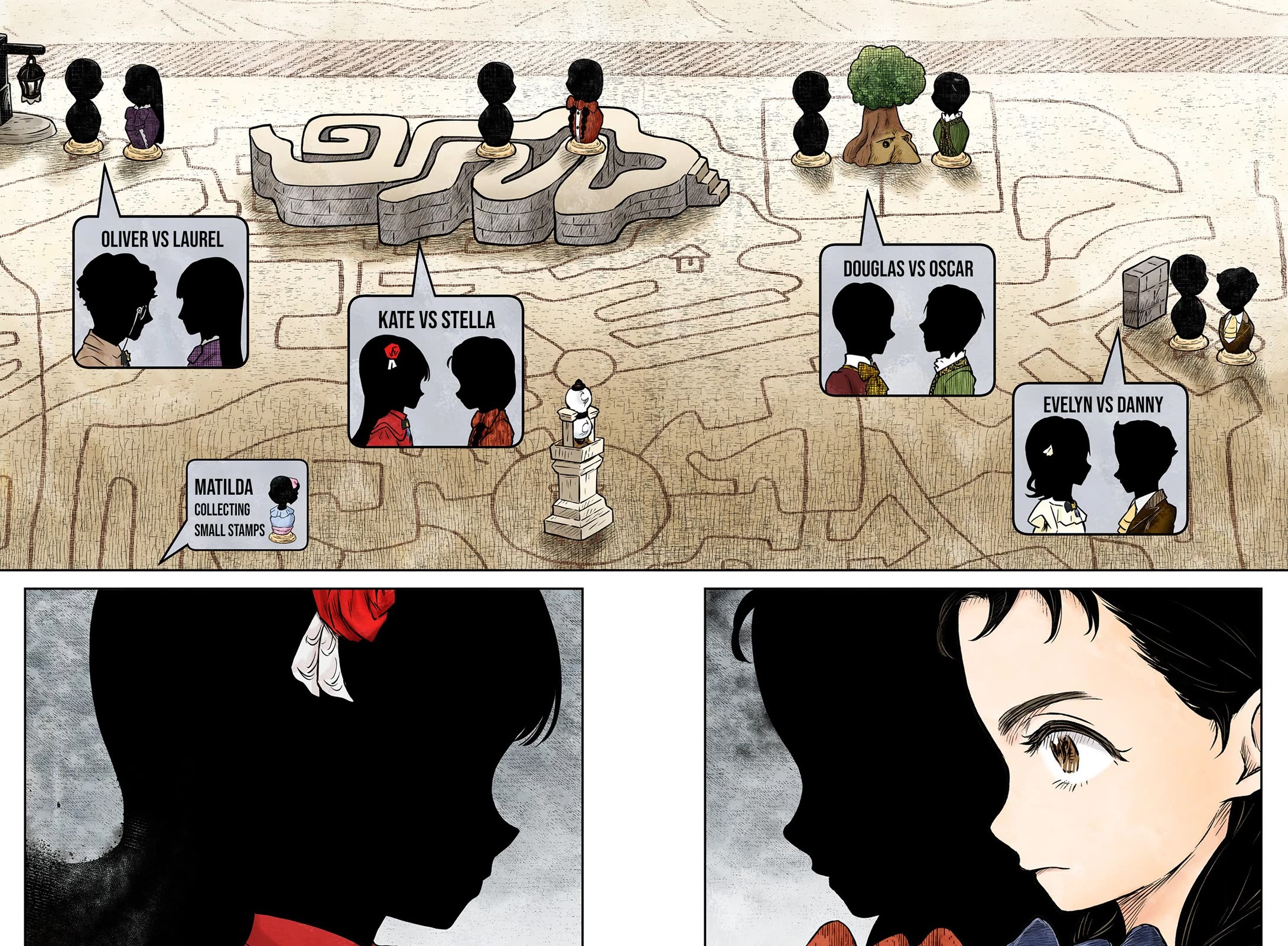 Shadow House Chapter 176 page 3 - Chapter 176: Suggestion and Awakening