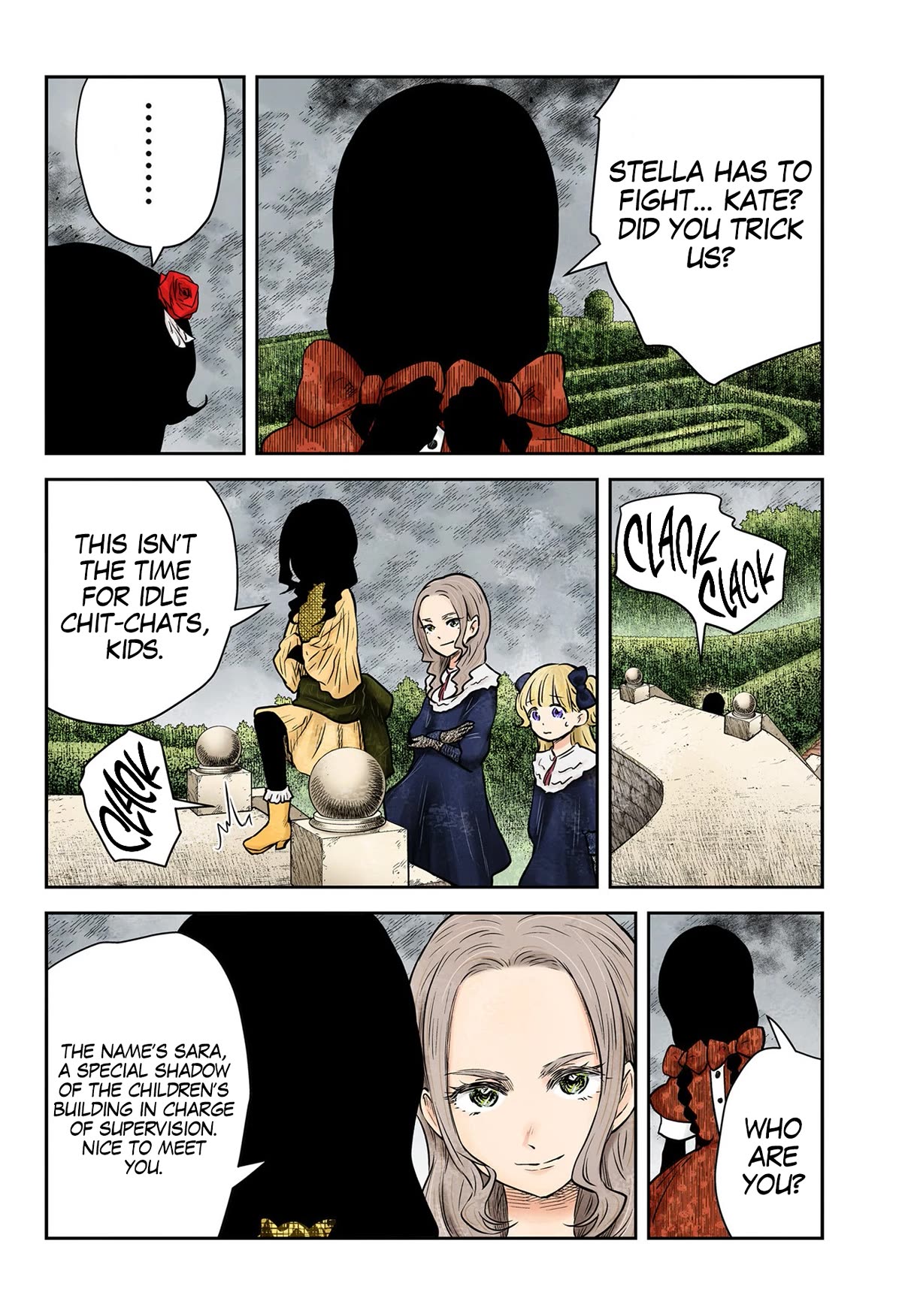 Shadow House Chapter 176 page 4 - Chapter 176: Suggestion and Awakening
