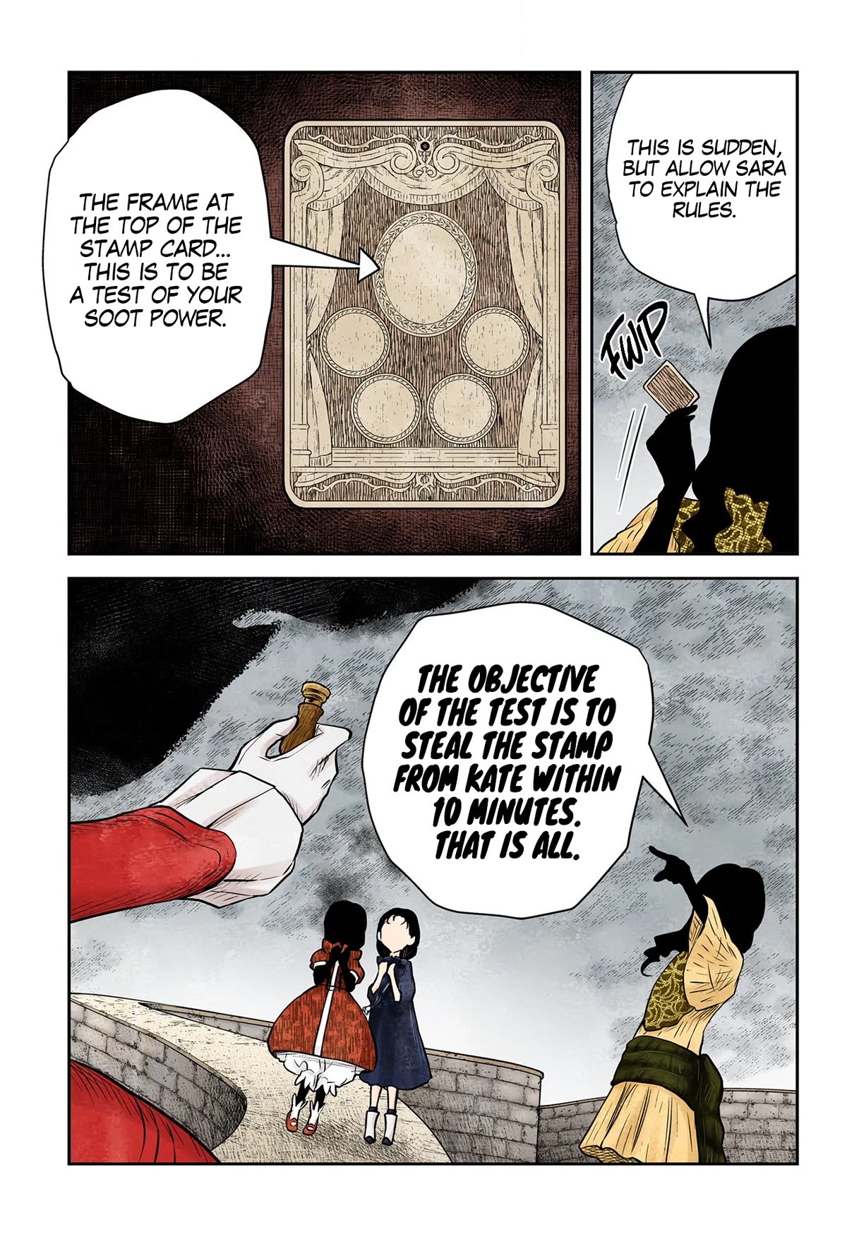 Shadow House Chapter 176 page 5 - Chapter 176: Suggestion and Awakening