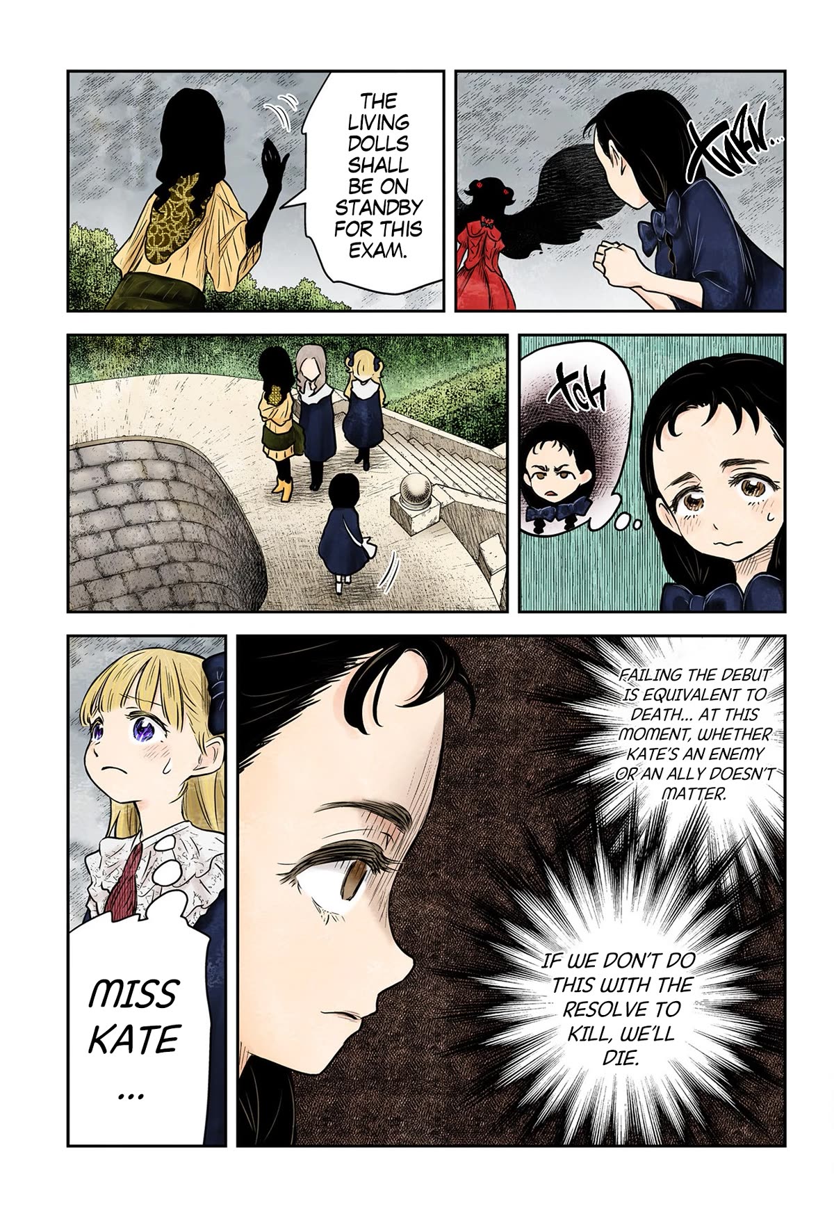 Shadow House Chapter 176 page 7 - Chapter 176: Suggestion and Awakening