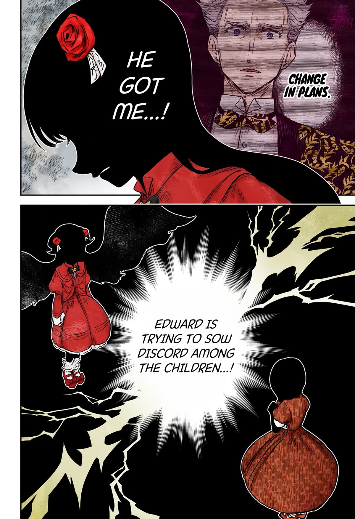 Shadow House Chapter 176 page 8 - Chapter 176: Suggestion and Awakening