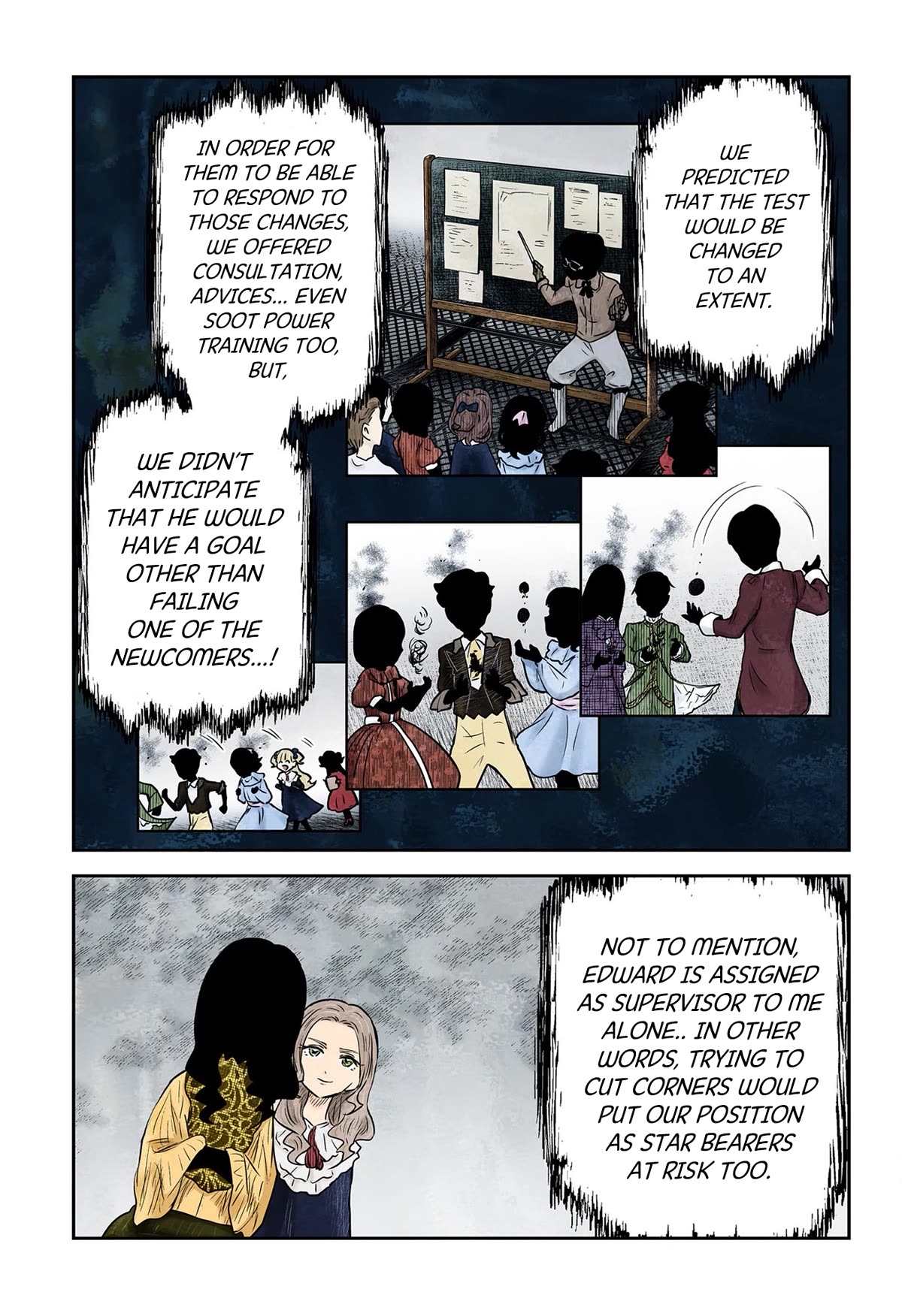 Shadow House Chapter 176 page 9 - Chapter 176: Suggestion and Awakening