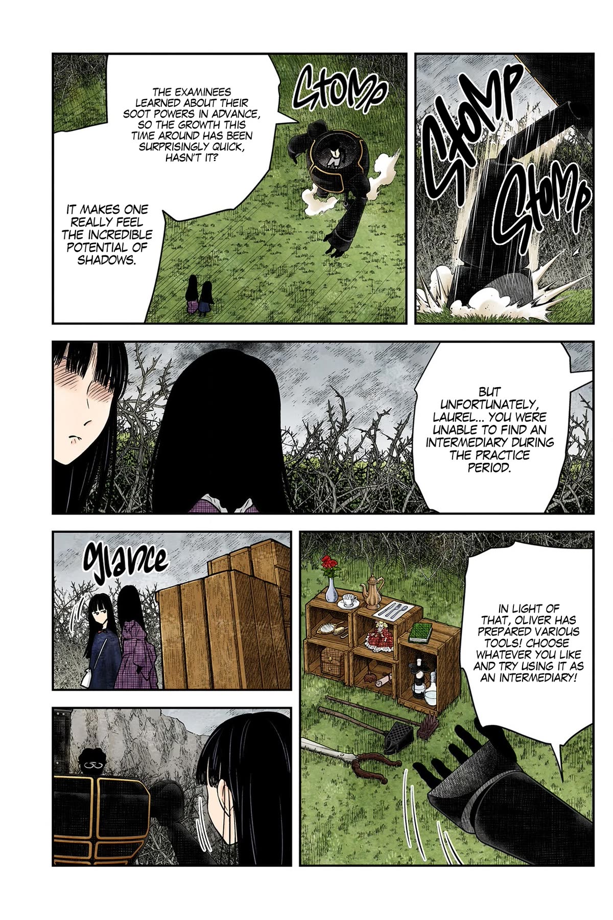 Shadow House Chapter 177 page 10 - Chapter 177: Oliver's Trial