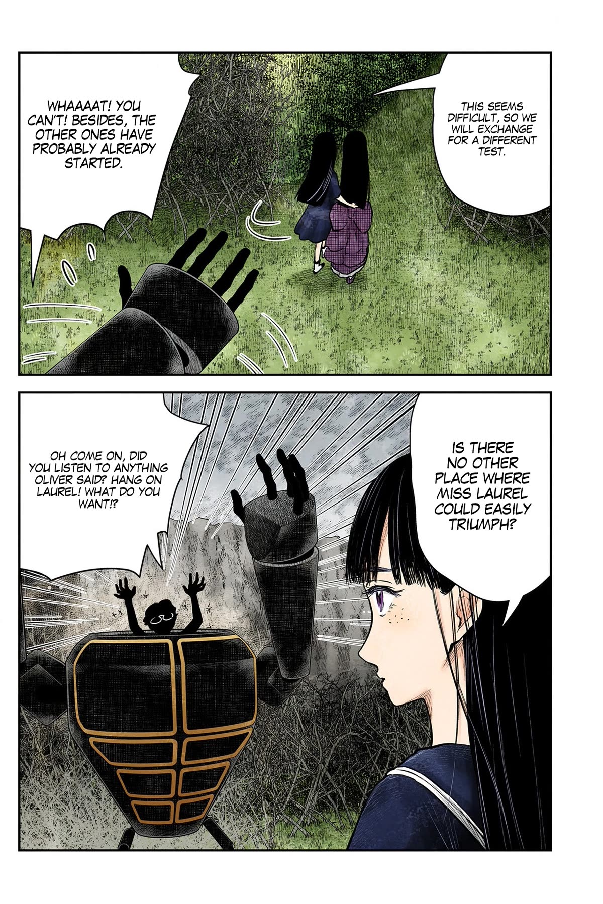 Shadow House Chapter 177 page 11 - Chapter 177: Oliver's Trial