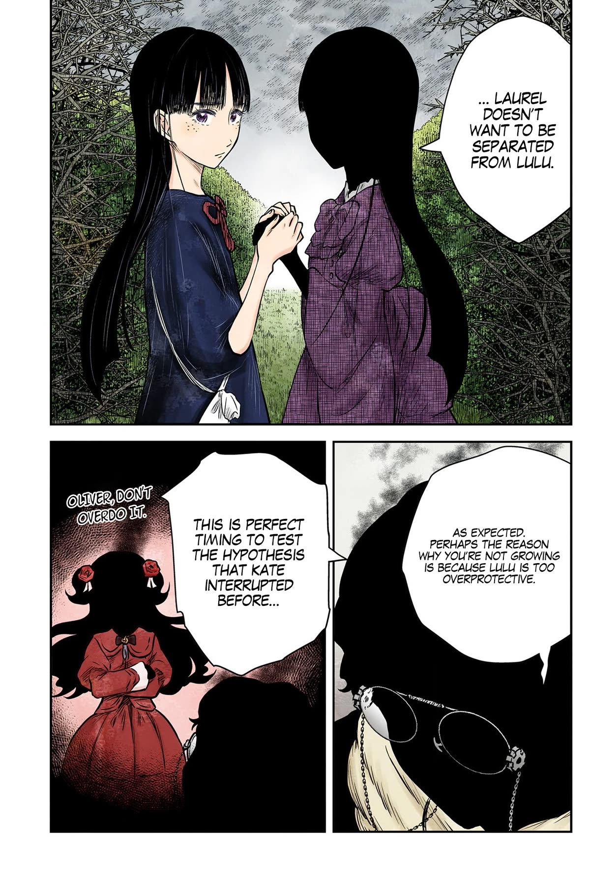 Shadow House Chapter 177 page 12 - Chapter 177: Oliver's Trial