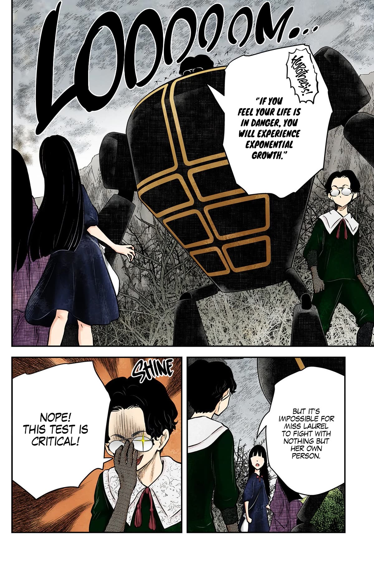 Shadow House Chapter 177 page 13 - Chapter 177: Oliver's Trial
