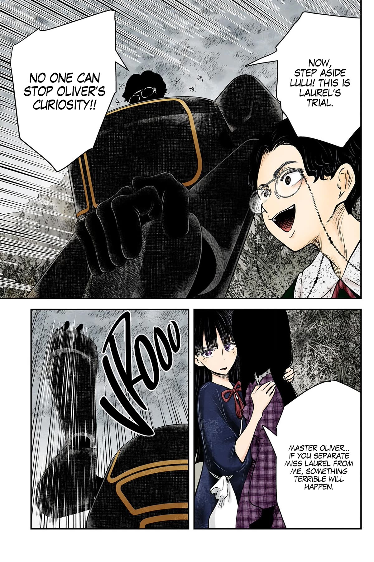Shadow House Chapter 177 page 14 - Chapter 177: Oliver's Trial
