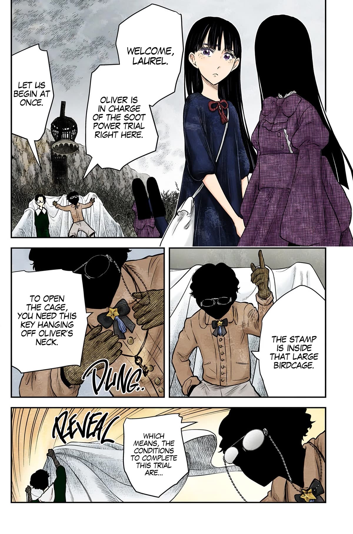 Shadow House Chapter 177 page 3 - Chapter 177: Oliver's Trial