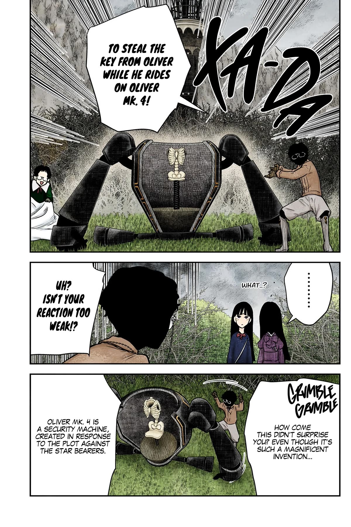 Shadow House Chapter 177 page 4 - Chapter 177: Oliver's Trial