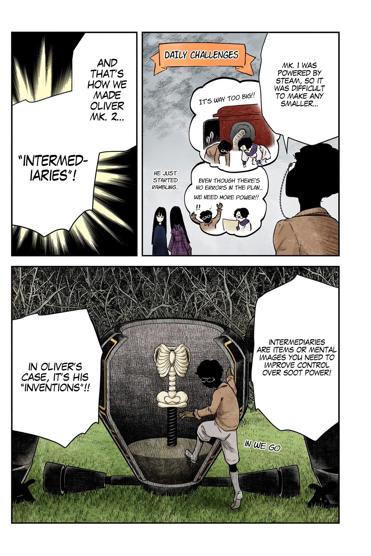 Shadow House Chapter 177 page 5 - Chapter 177: Oliver's Trial