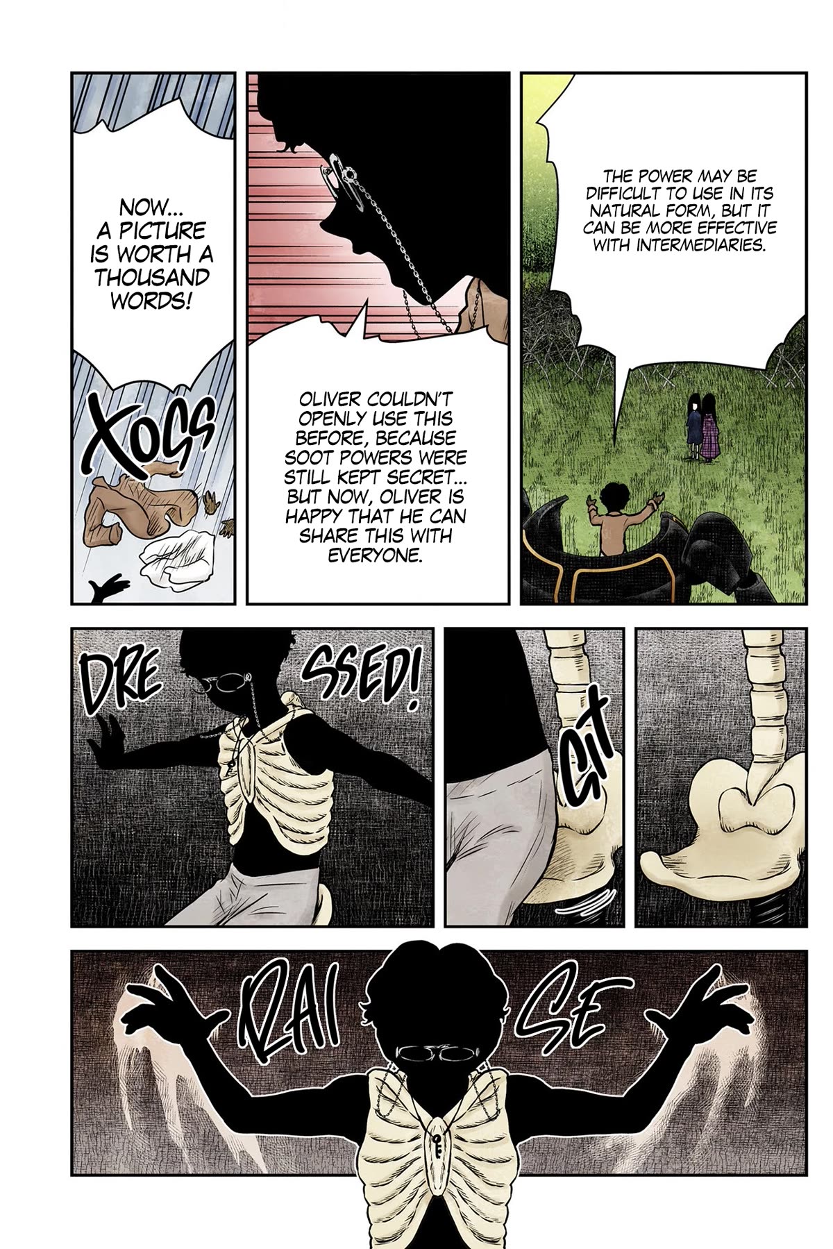 Shadow House Chapter 177 page 6 - Chapter 177: Oliver's Trial
