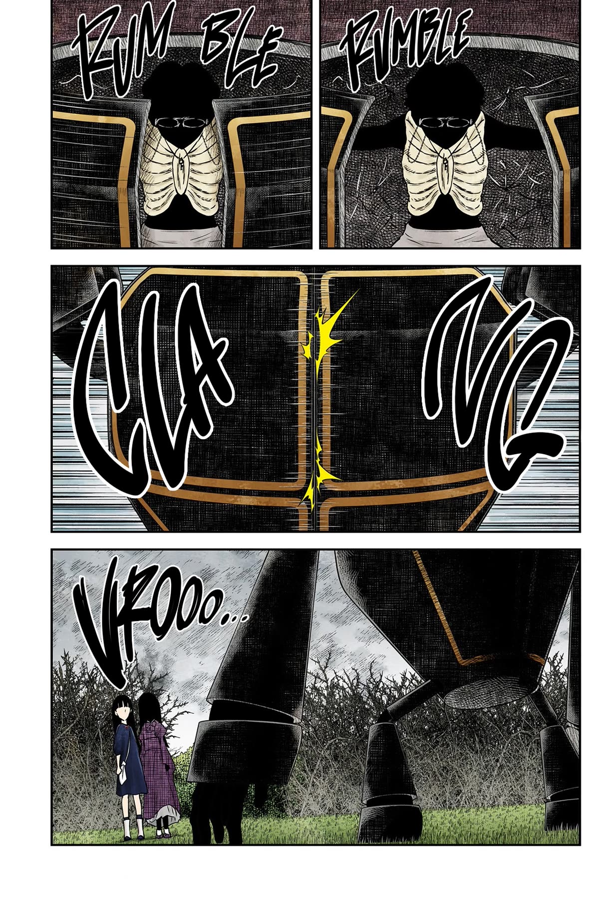 Shadow House Chapter 177 page 8 - Chapter 177: Oliver's Trial