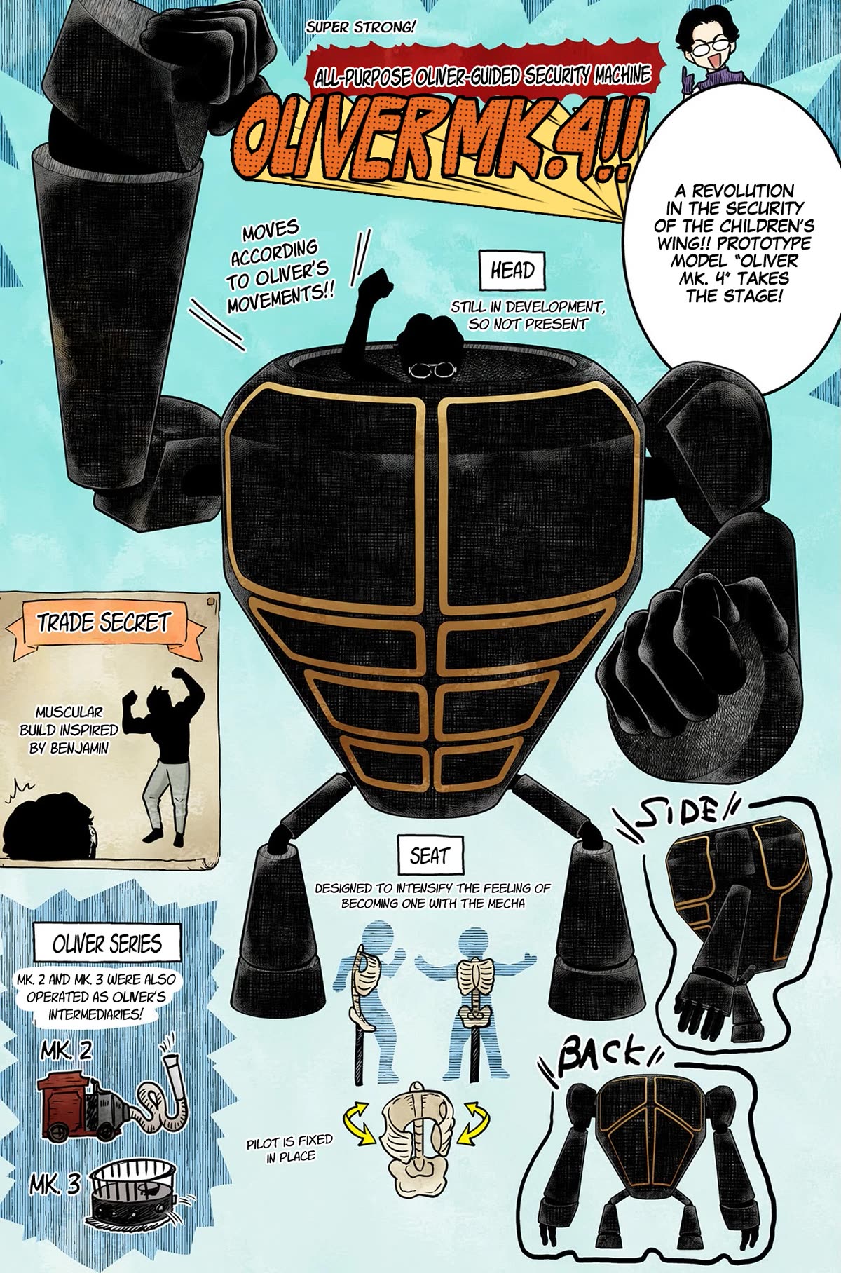 Shadow House Chapter 177 page 9 - Chapter 177: Oliver's Trial