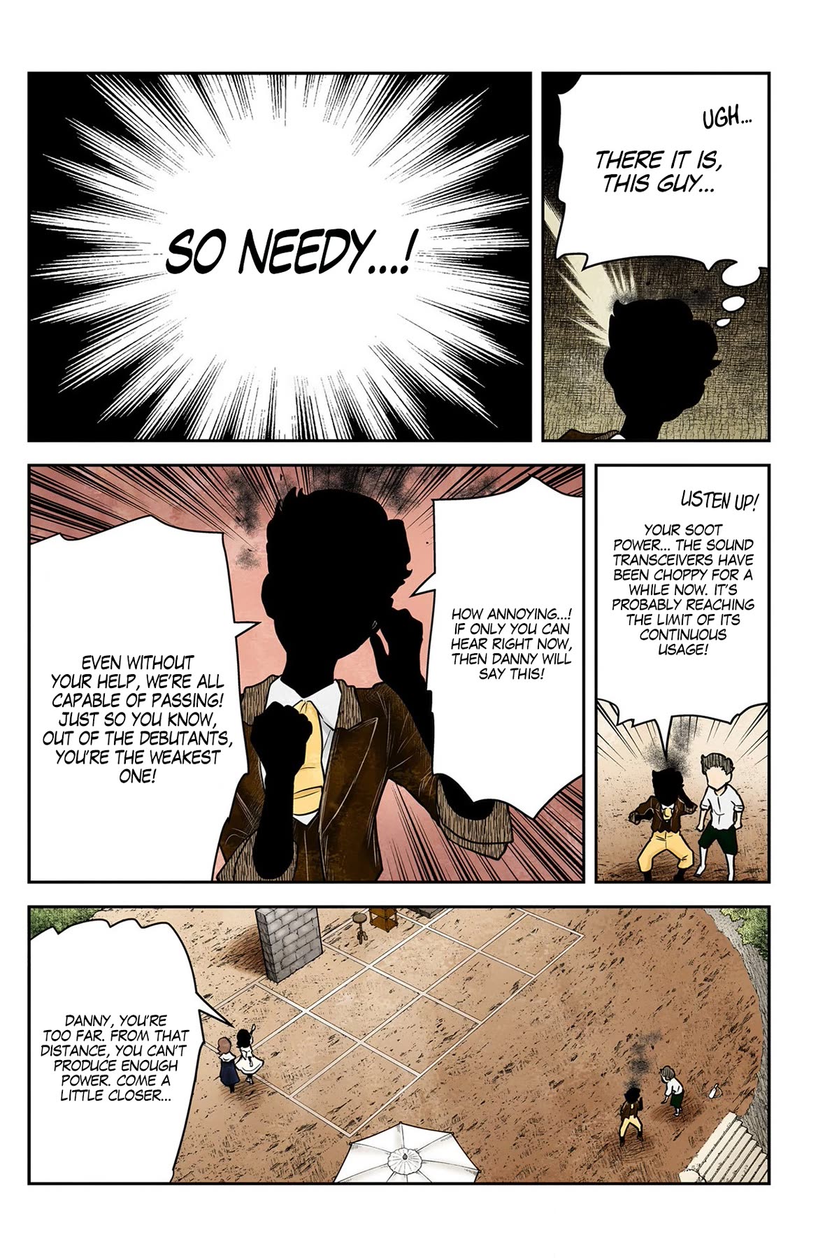 Shadow House Chapter 178 page 10 - Chapter 178: The Respective Battles