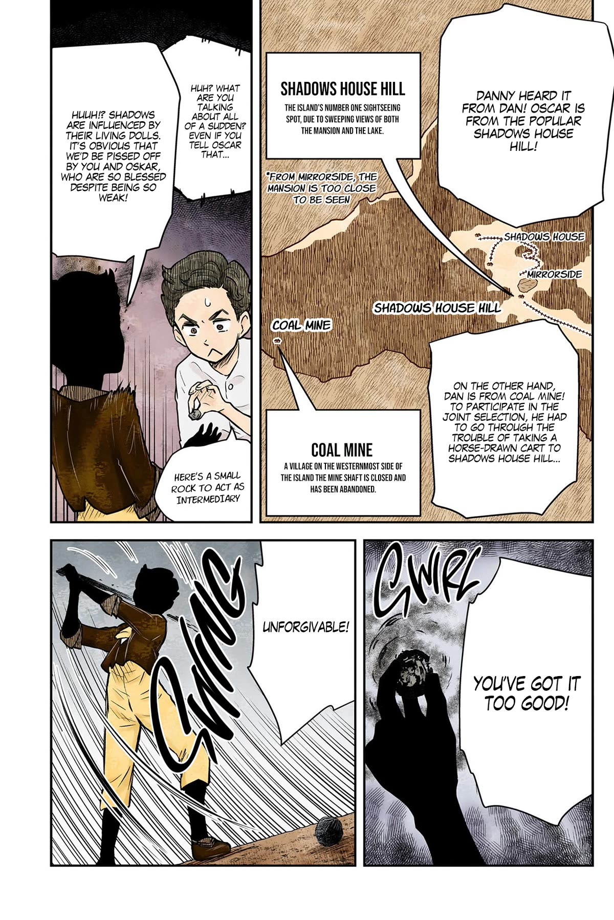 Shadow House Chapter 178 page 11 - Chapter 178: The Respective Battles