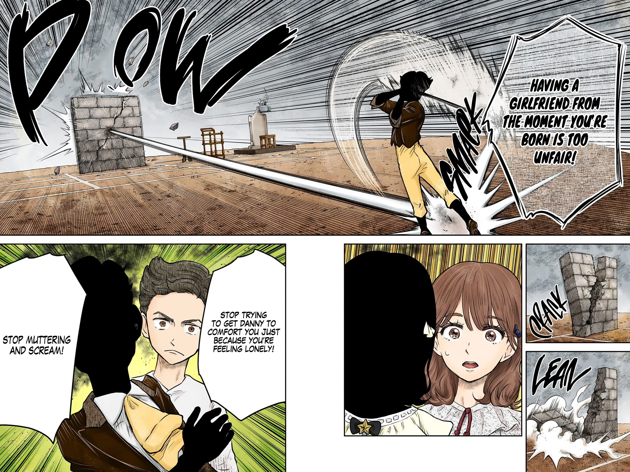 Shadow House Chapter 178 page 12 - Chapter 178: The Respective Battles