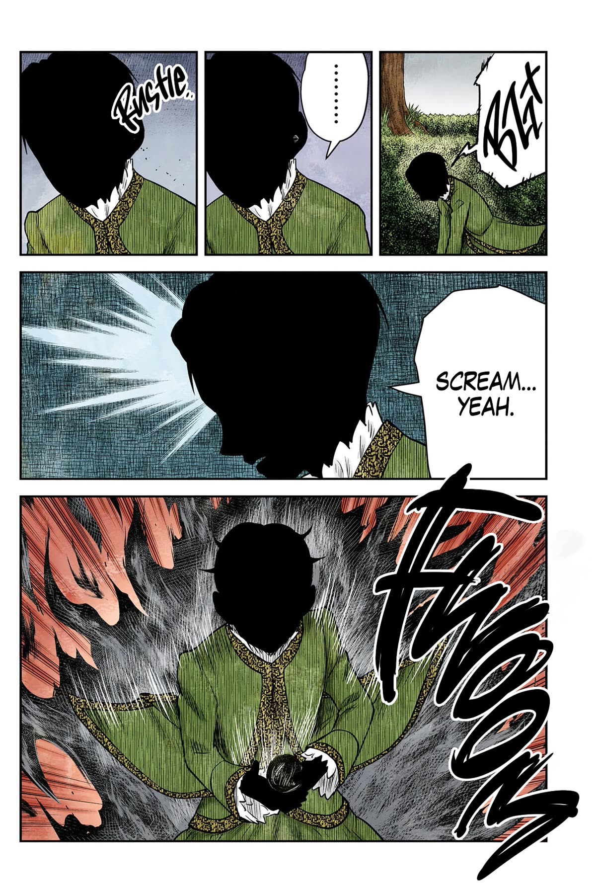 Shadow House Chapter 178 page 13 - Chapter 178: The Respective Battles