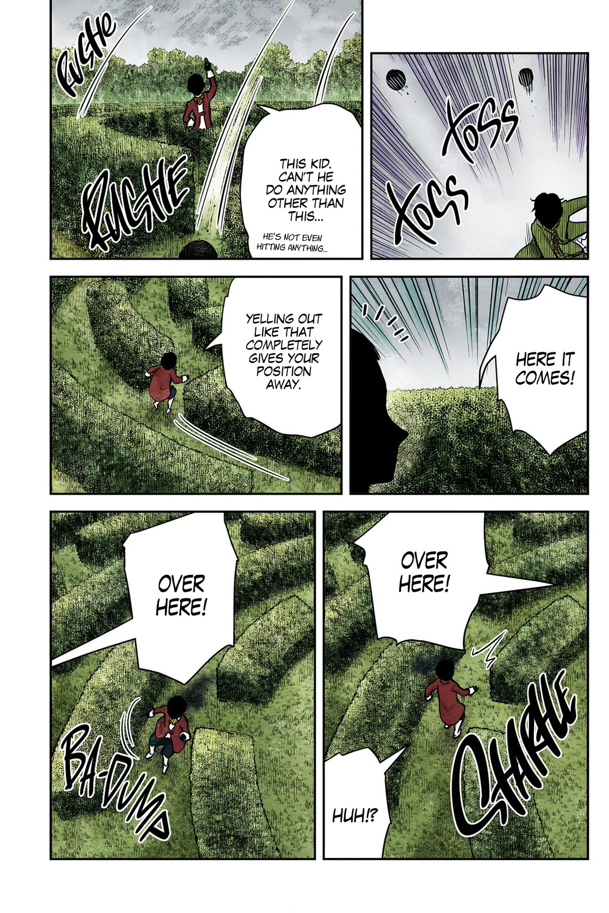 Shadow House Chapter 178 page 14 - Chapter 178: The Respective Battles