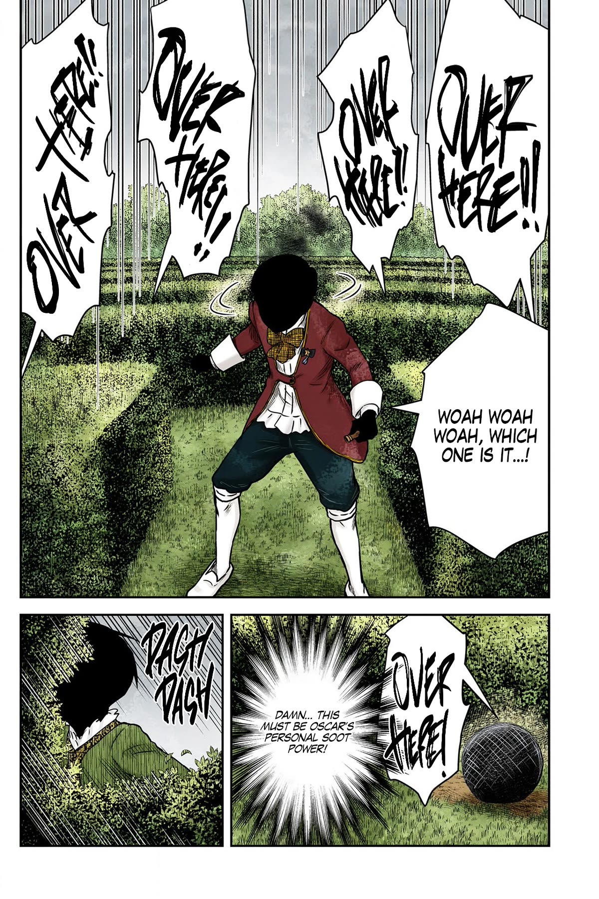 Shadow House Chapter 178 page 15 - Chapter 178: The Respective Battles