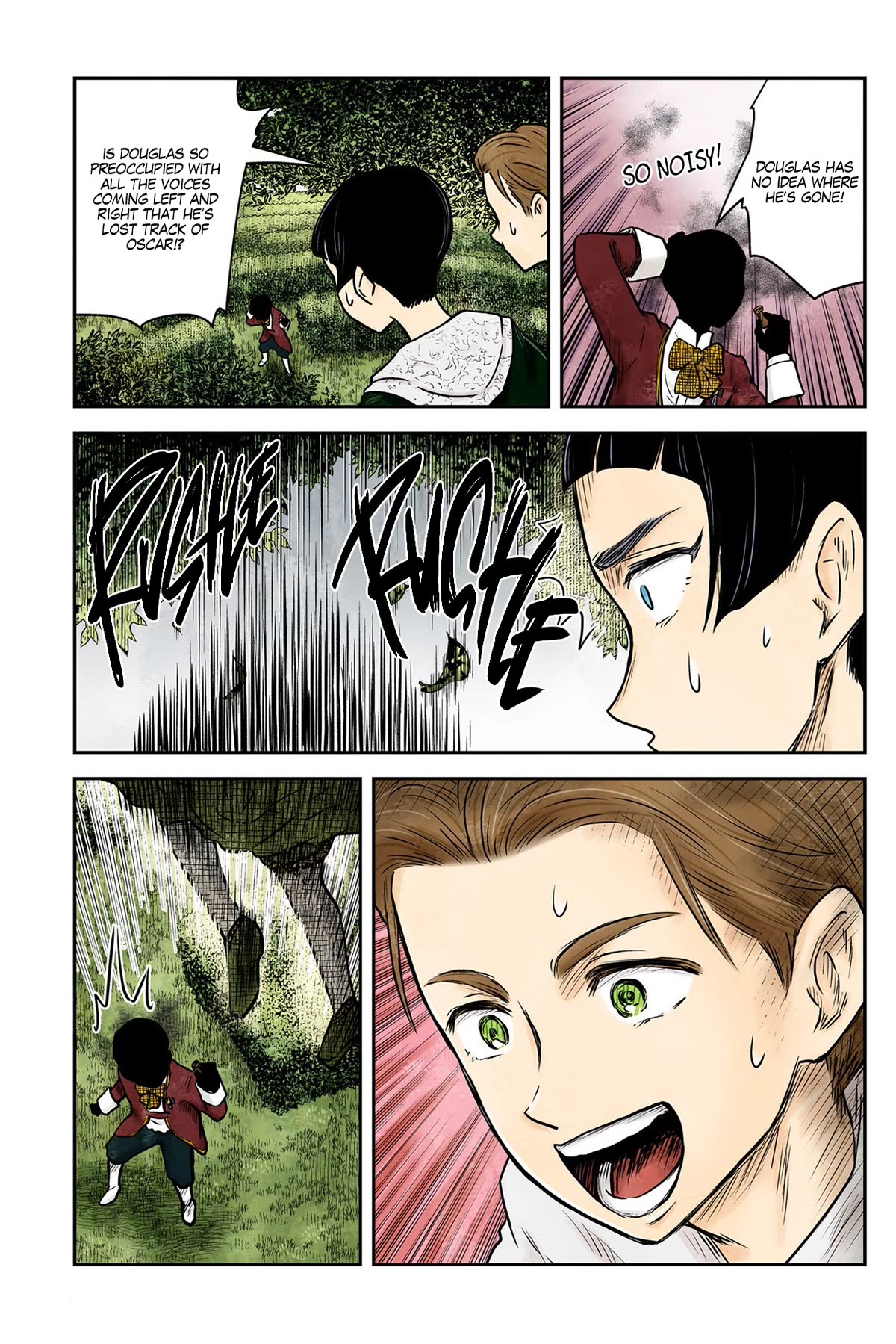 Shadow House Chapter 178 page 16 - Chapter 178: The Respective Battles