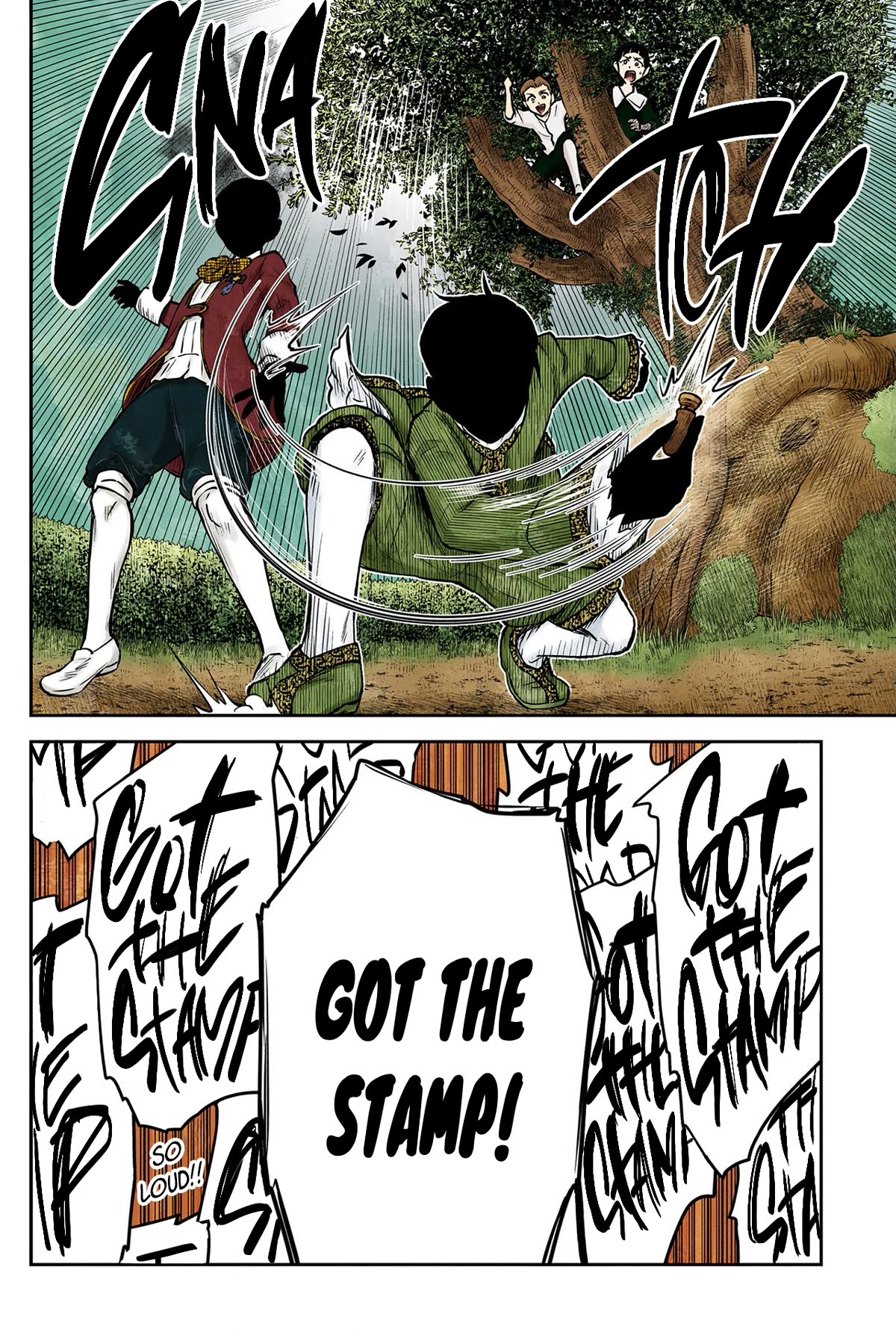 Shadow House Chapter 178 page 17 - Chapter 178: The Respective Battles