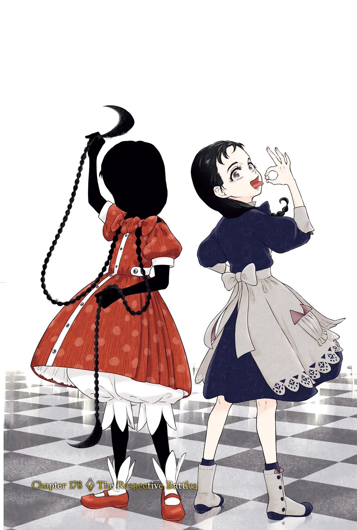 Shadow House Chapter 178 page 2 - Chapter 178: The Respective Battles
