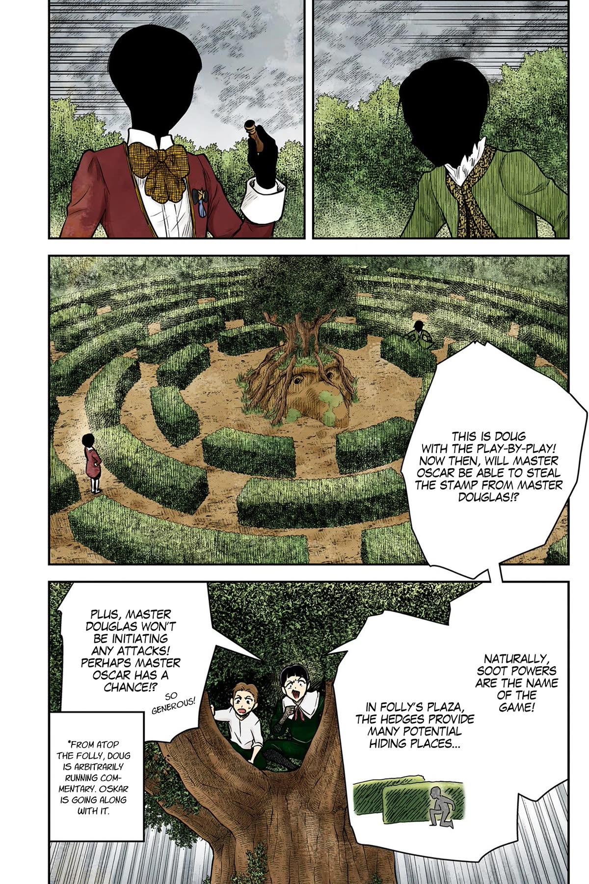 Shadow House Chapter 178 page 3 - Chapter 178: The Respective Battles